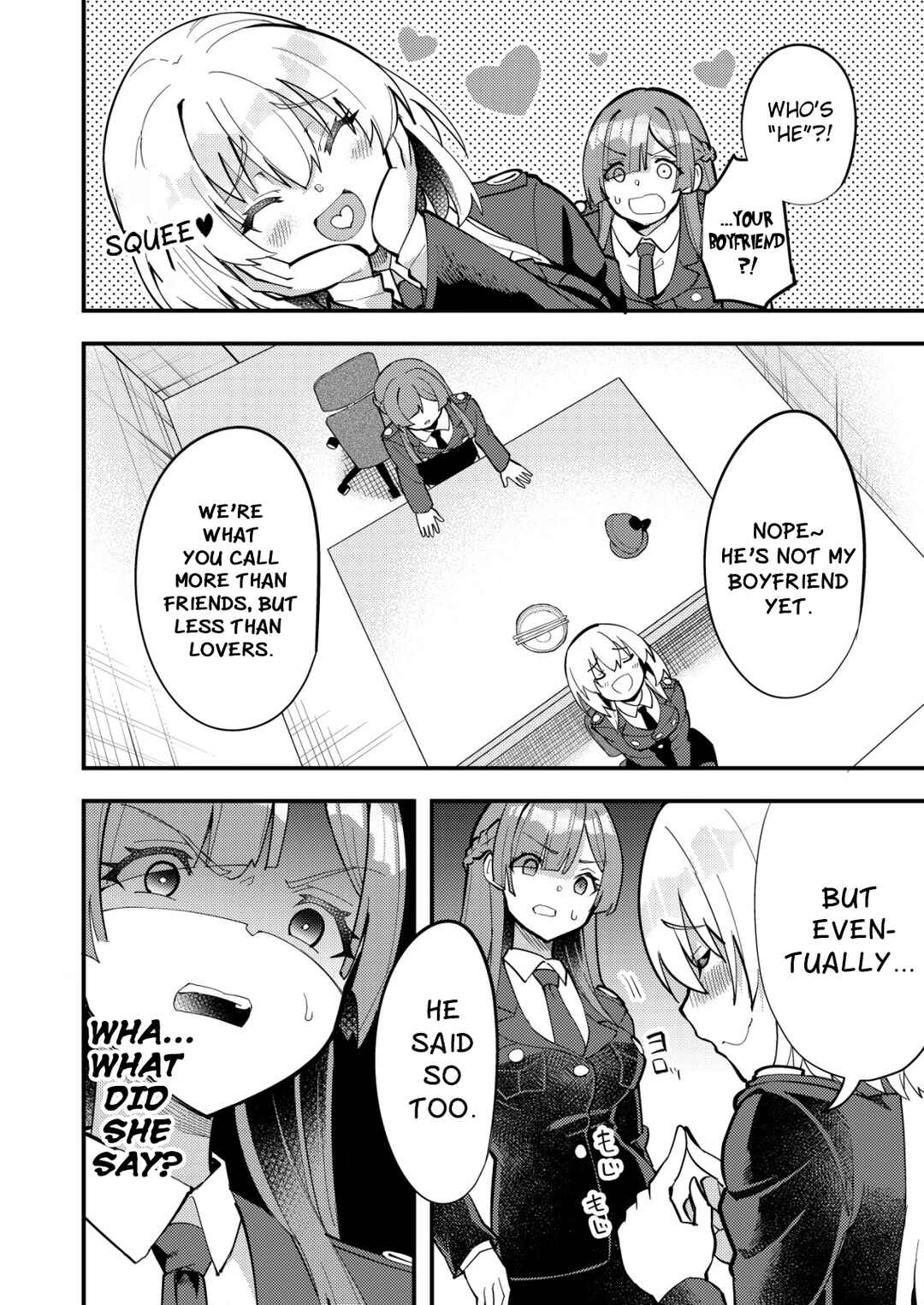 Page 4 Chapter 6 Sagishi to Keisatsukan no Rennai Kyori