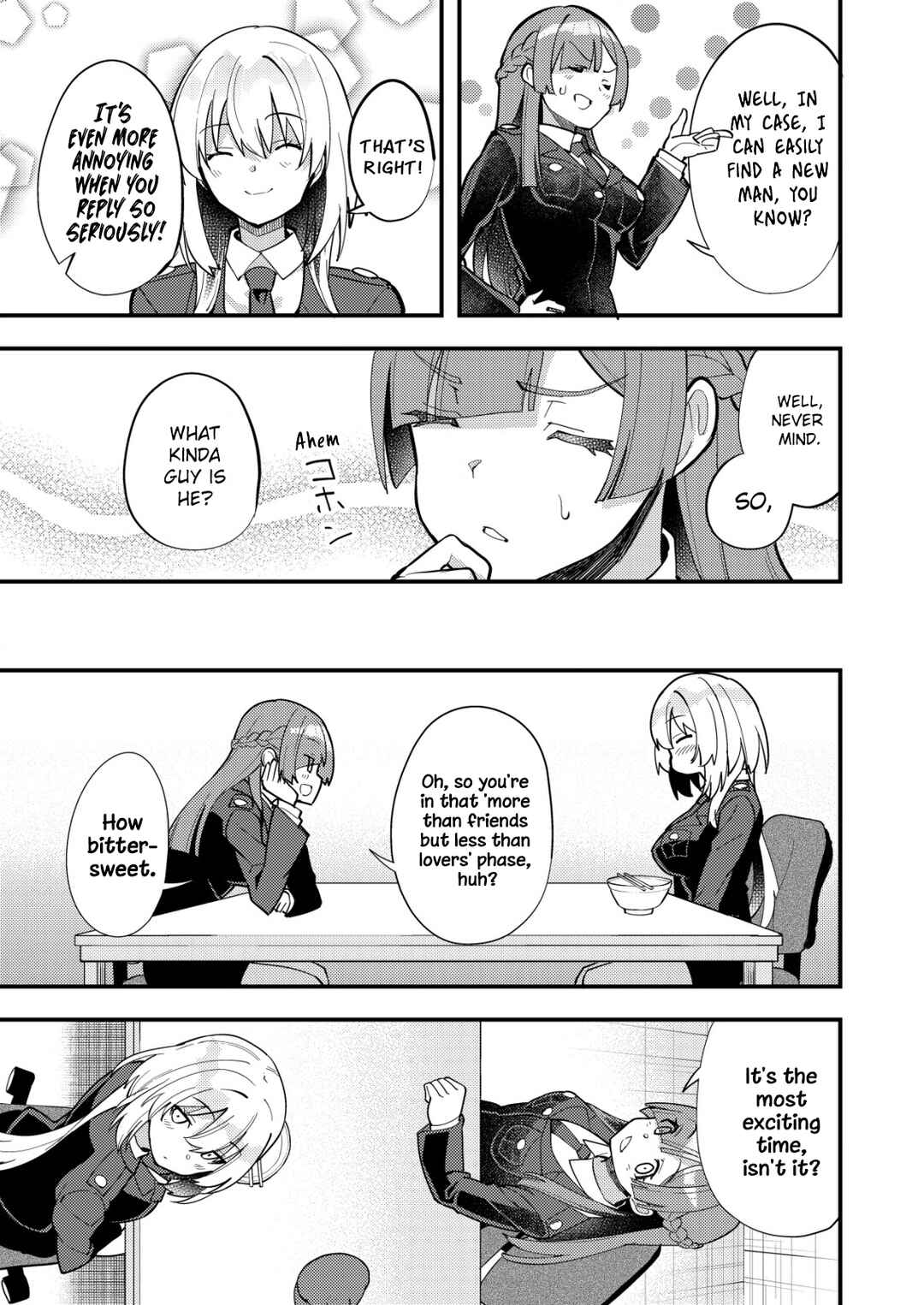 Page 7 Chapter 6 Sagishi to Keisatsukan no Rennai Kyori
