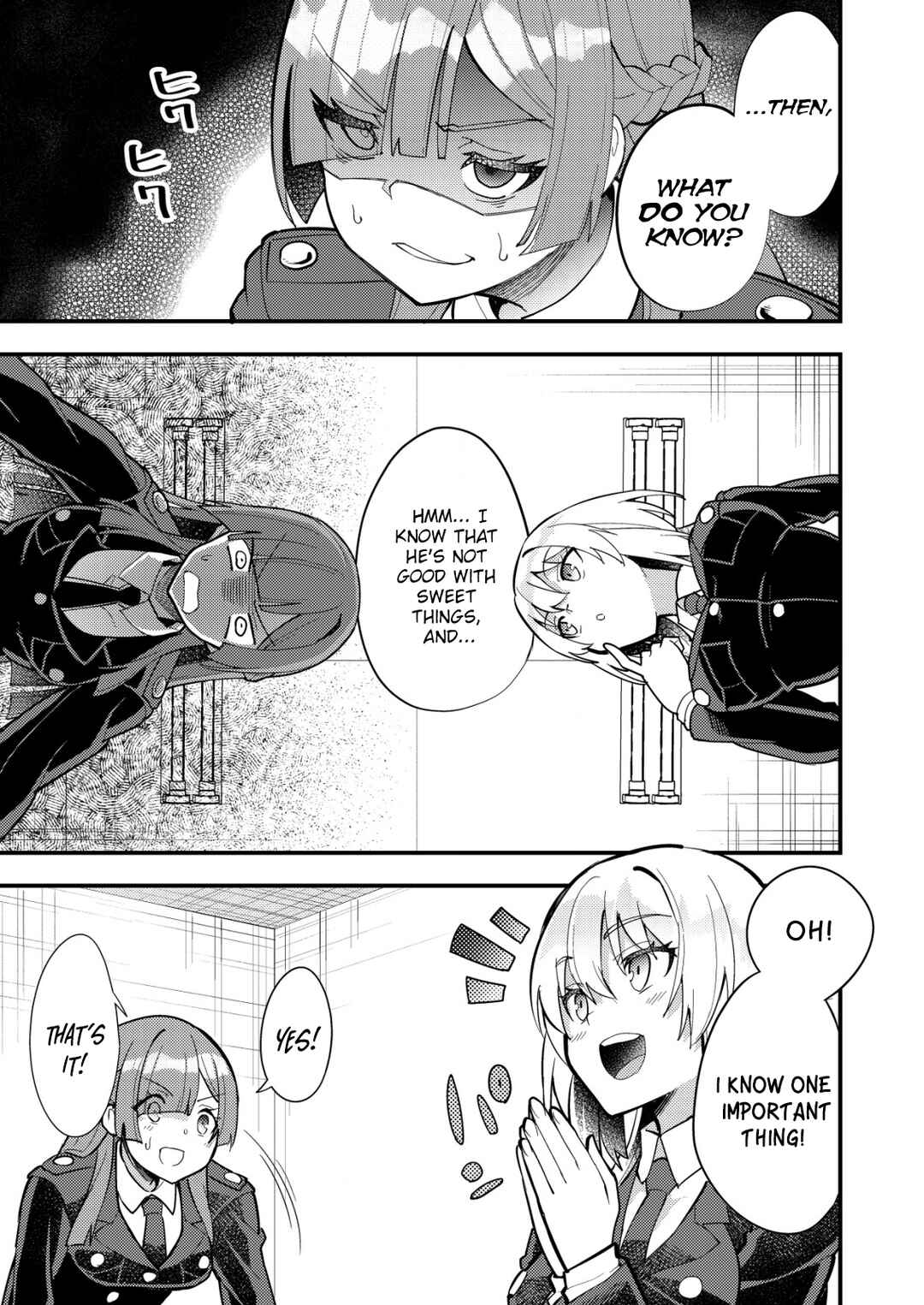 Page 9 Chapter 6 Sagishi to Keisatsukan no Rennai Kyori
