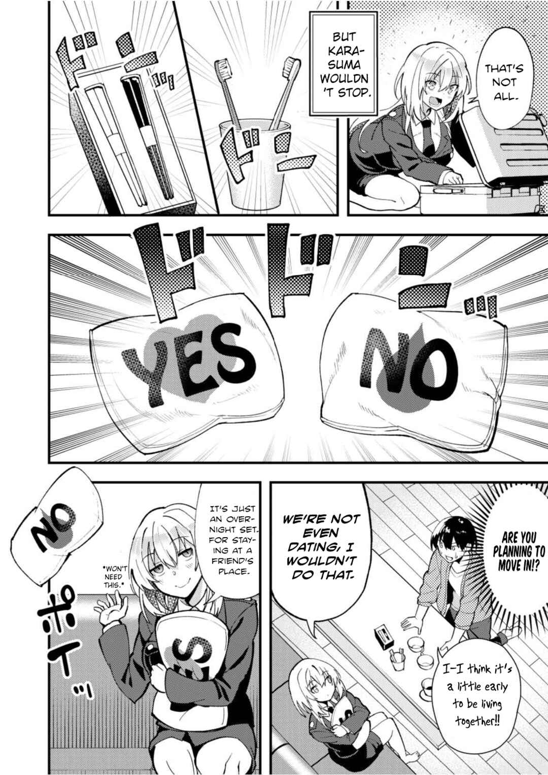 Page 15 Chapter 7 Sagishi to Keisatsukan no Rennai Kyori