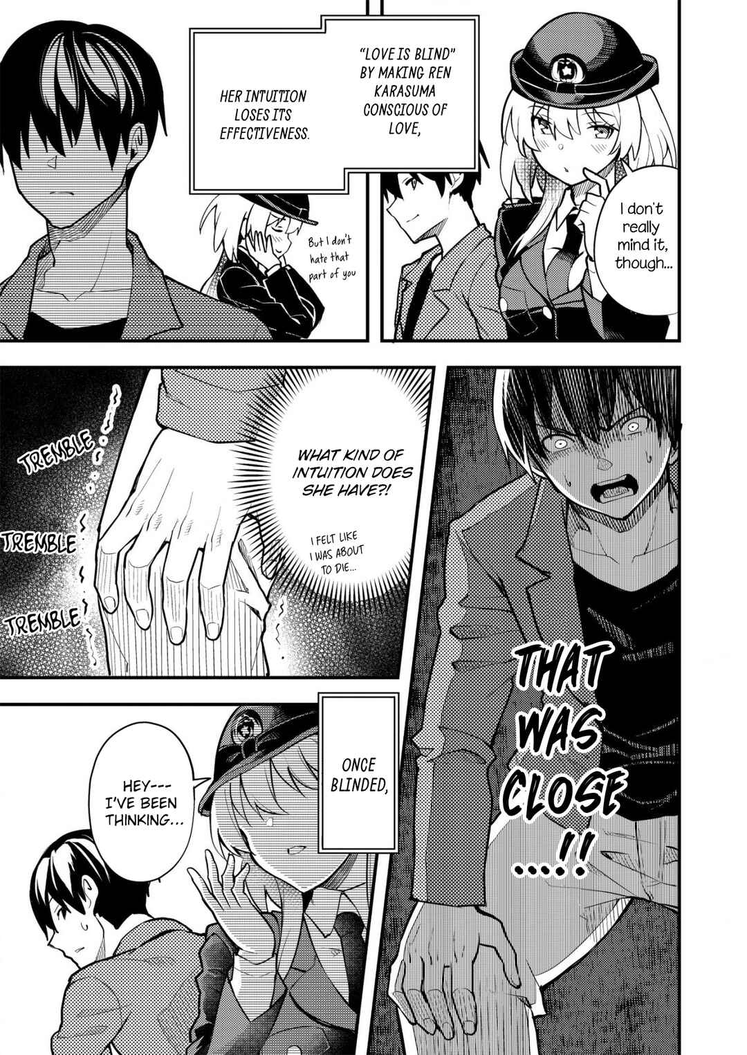 Page 11 Chapter 2 Sagishi to Keisatsukan no Rennai Kyori