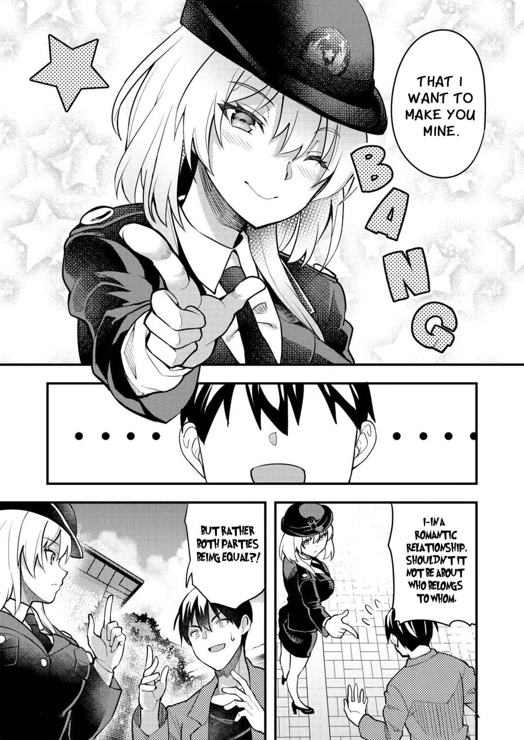 Page 13 Chapter 2 Sagishi to Keisatsukan no Rennai Kyori