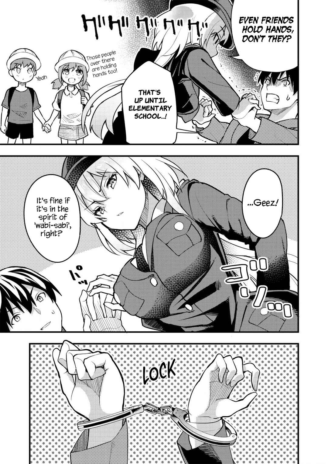 Page 19 Chapter 2 Sagishi to Keisatsukan no Rennai Kyori