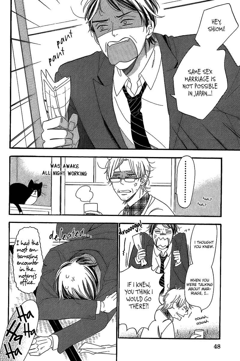 Page 20 Chapter 1.1 Negaigoto wa Hidamari de