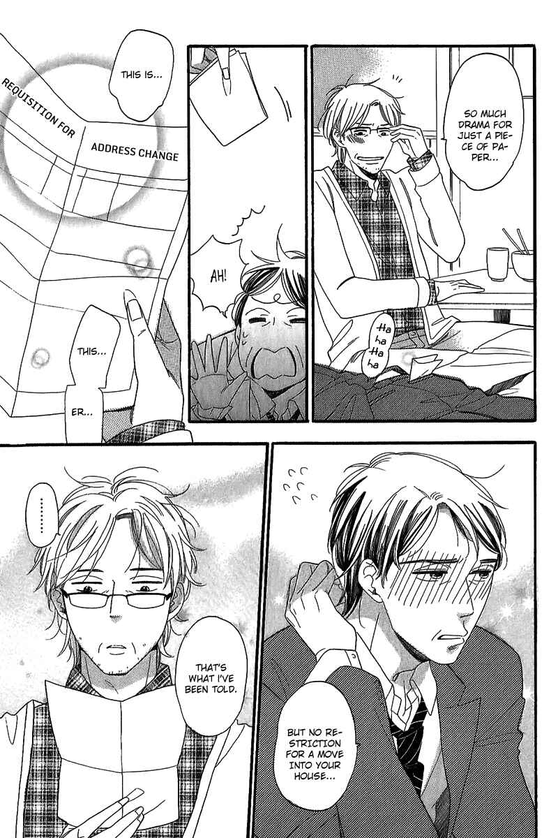Page 21 Chapter 1.1 Negaigoto wa Hidamari de