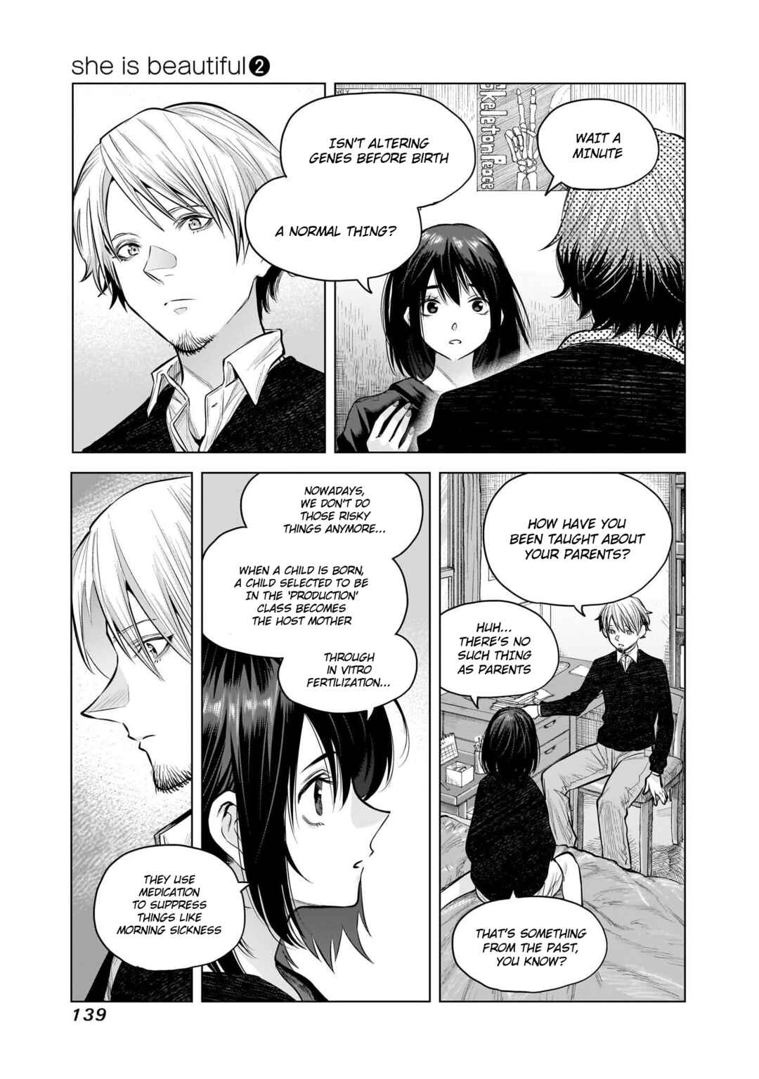 Page 10 Chapter 14 she is beautiful
