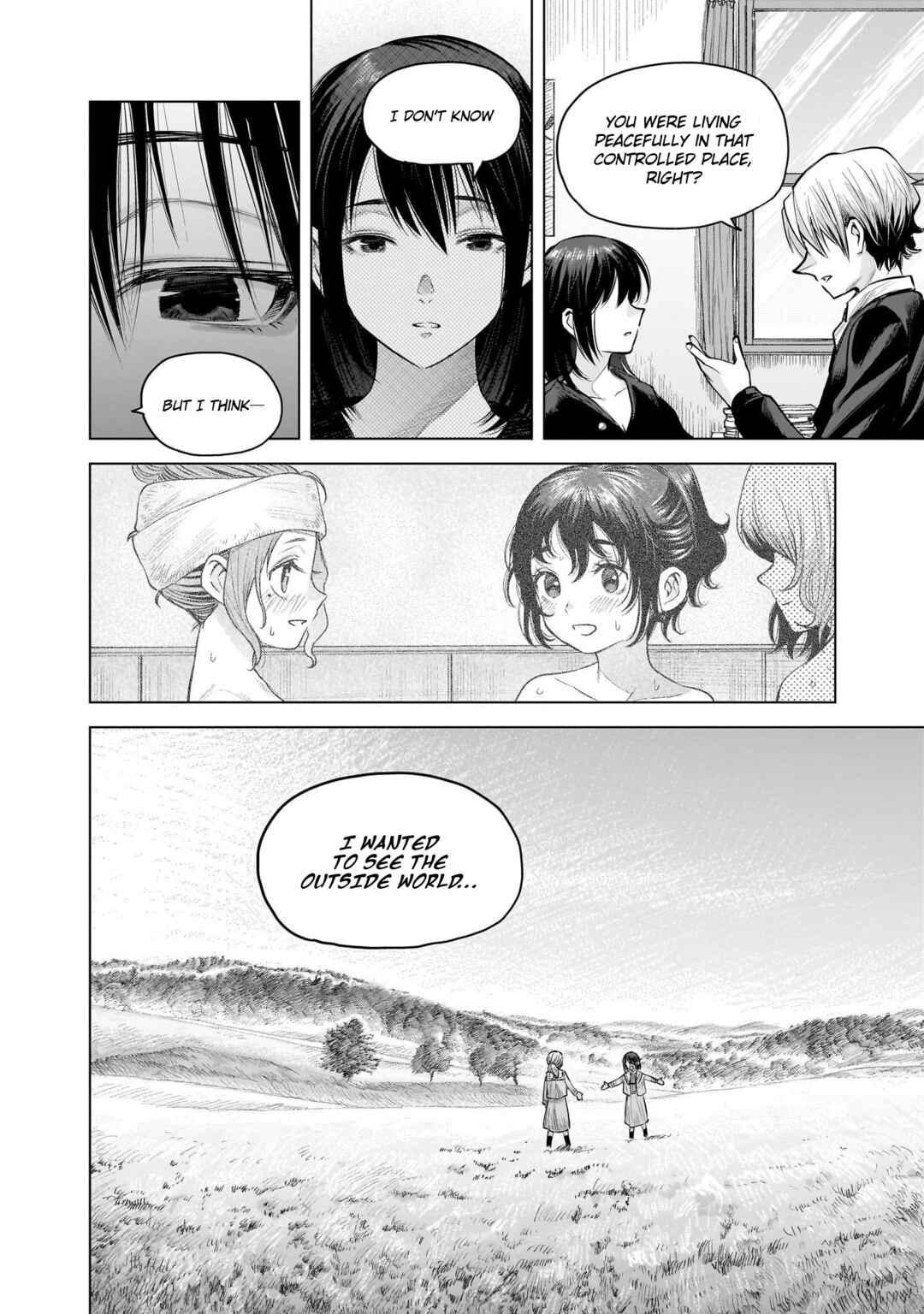 Page 17 Chapter 14 she is beautiful