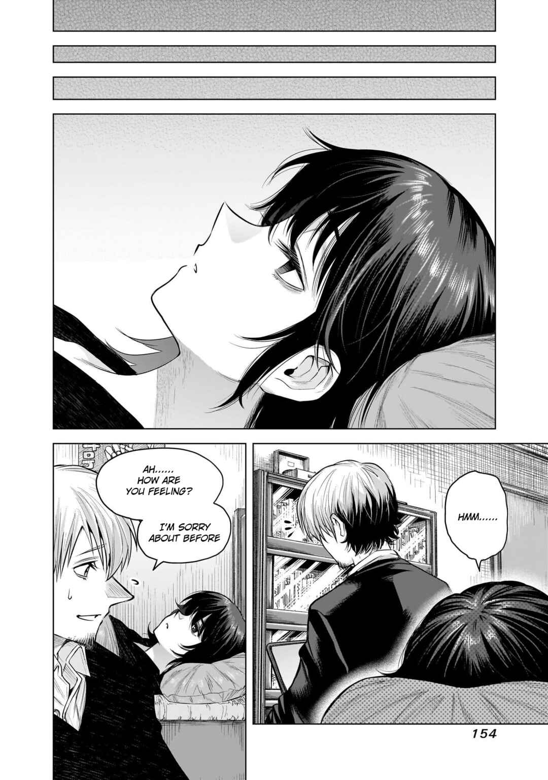 Page 25 Chapter 14 she is beautiful
