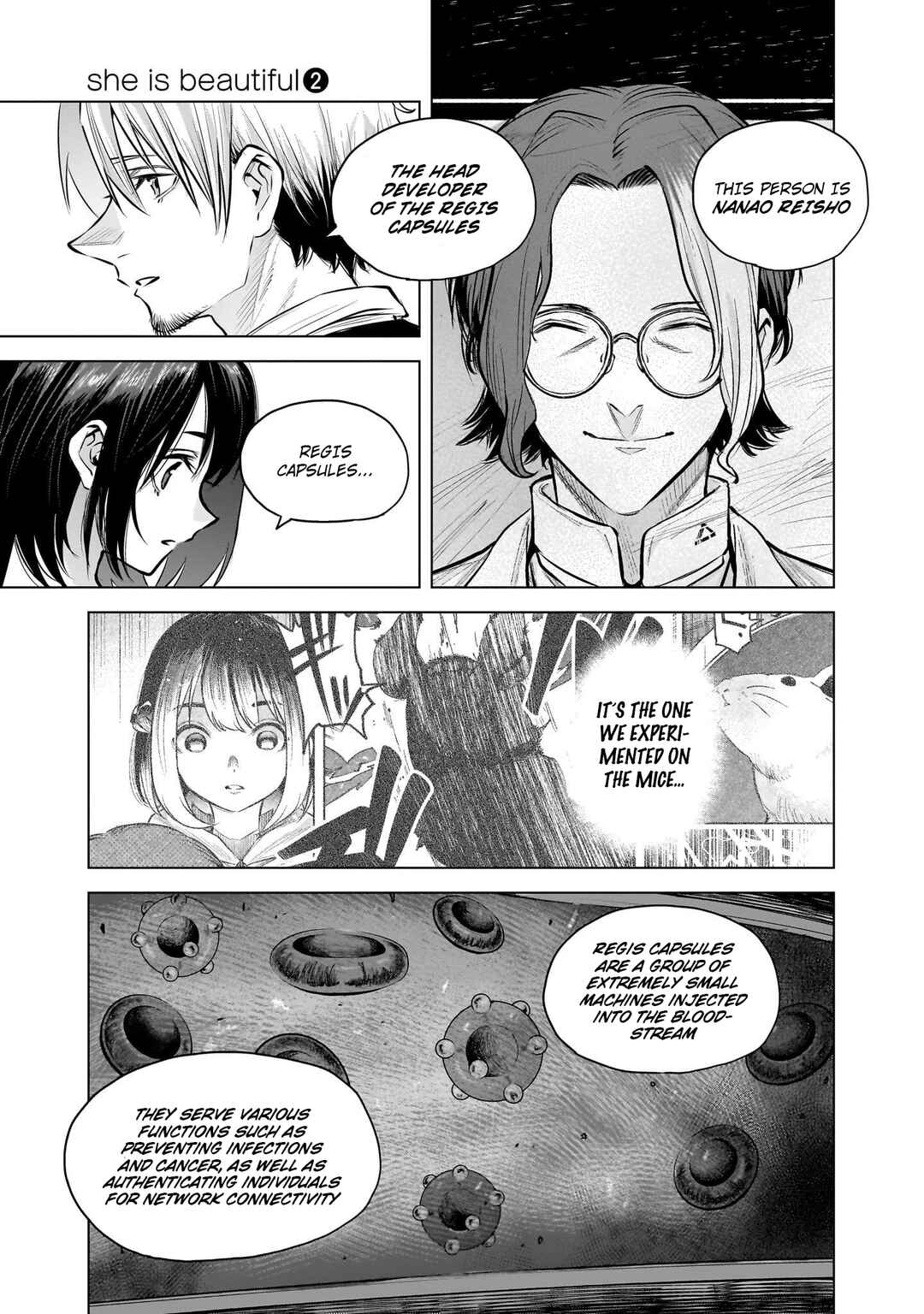 Page 4 Chapter 14 she is beautiful