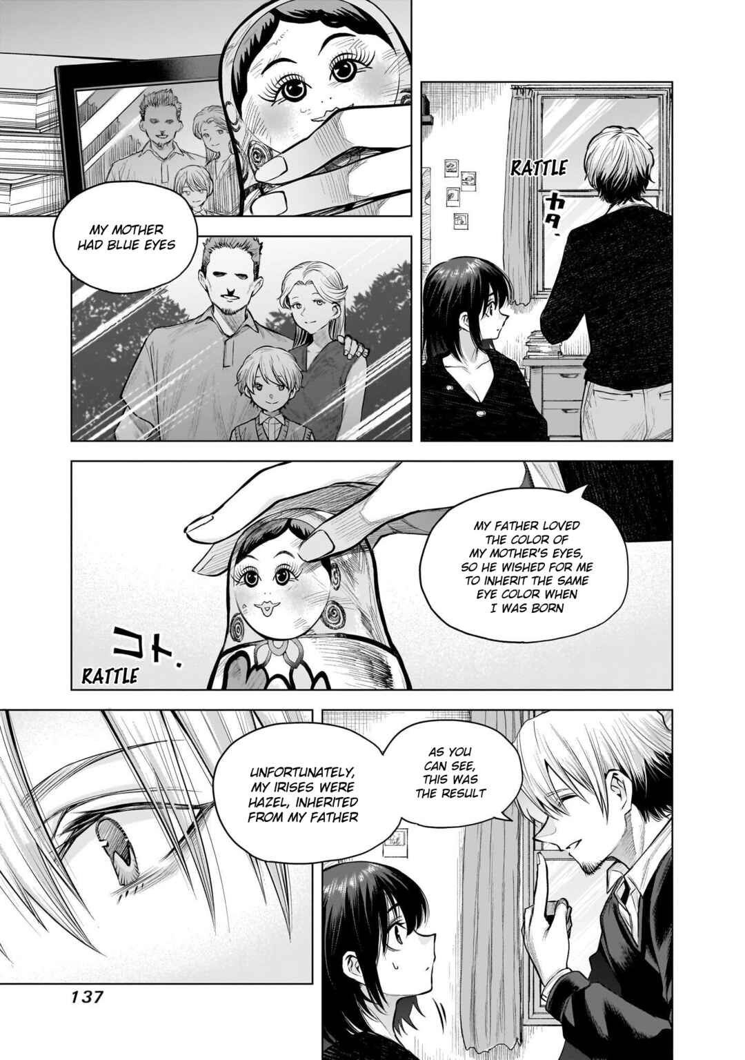 Page 8 Chapter 14 she is beautiful