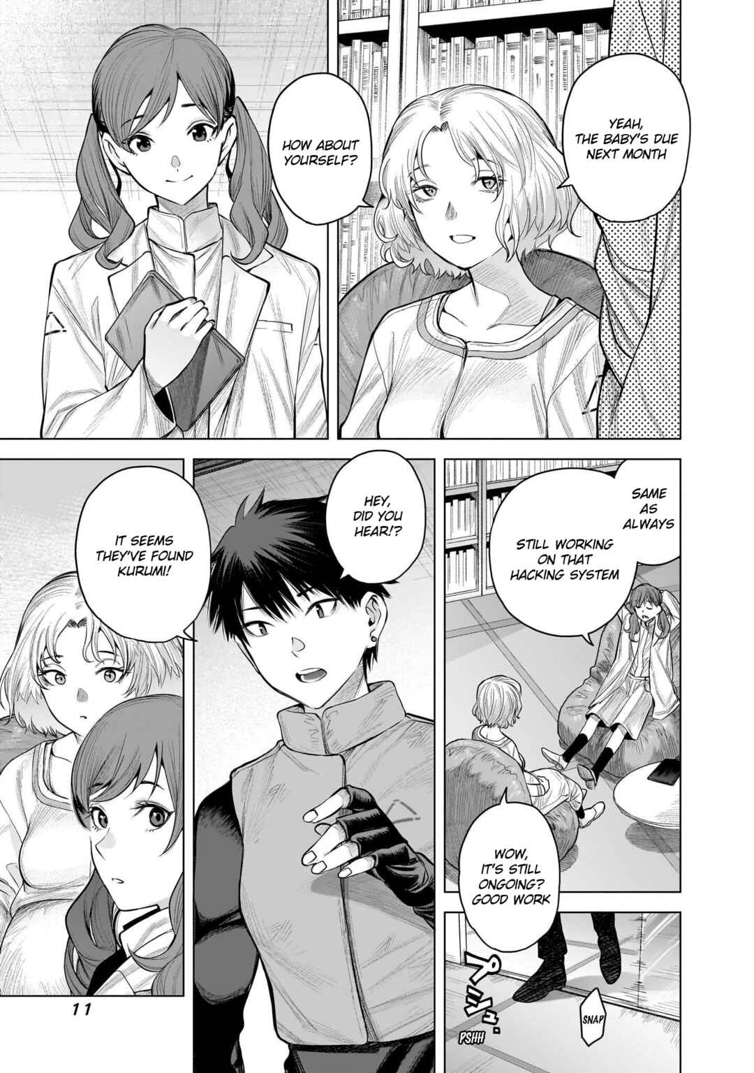Page 13 Chapter 8 she is beautiful
