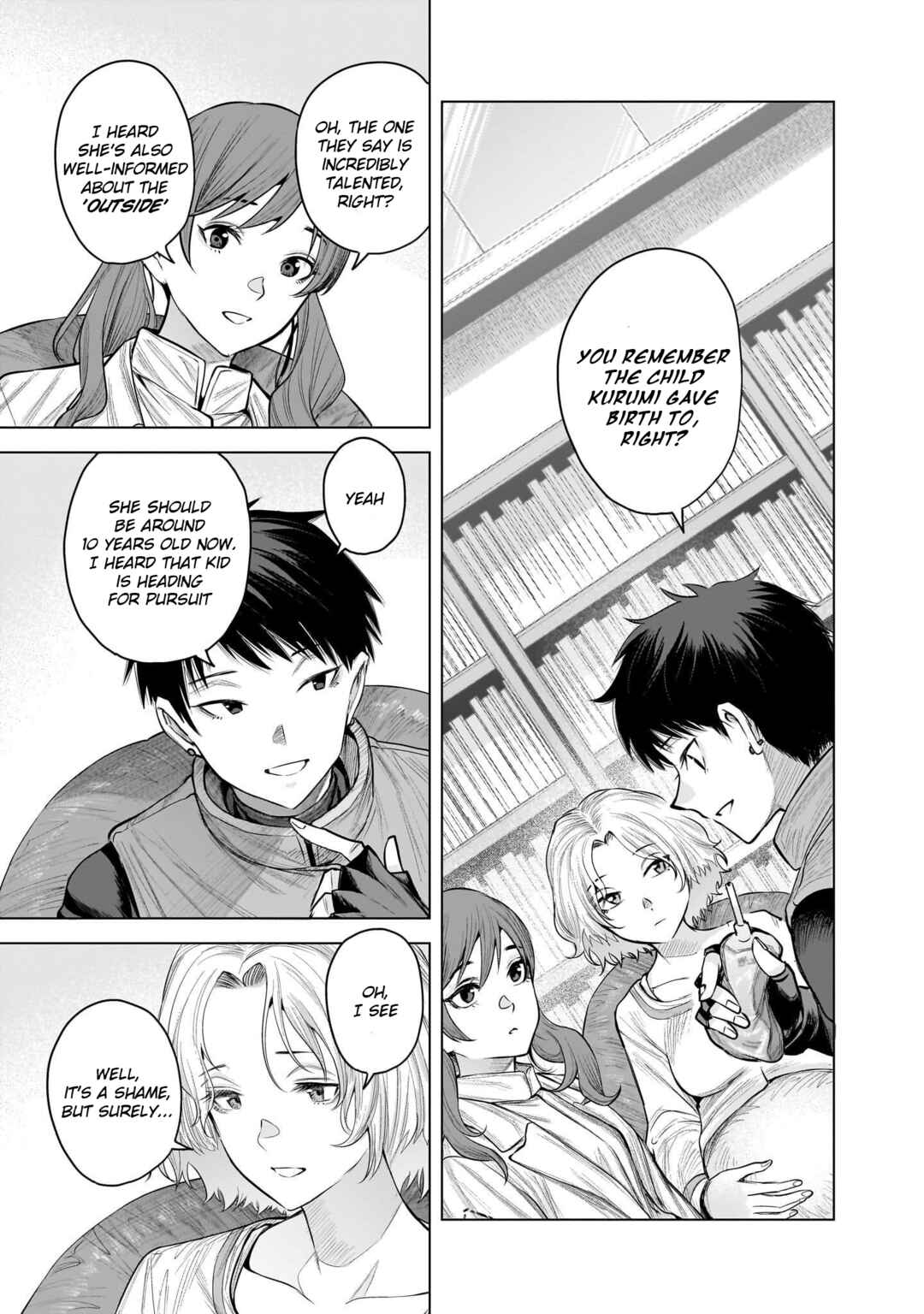 Page 15 Chapter 8 she is beautiful