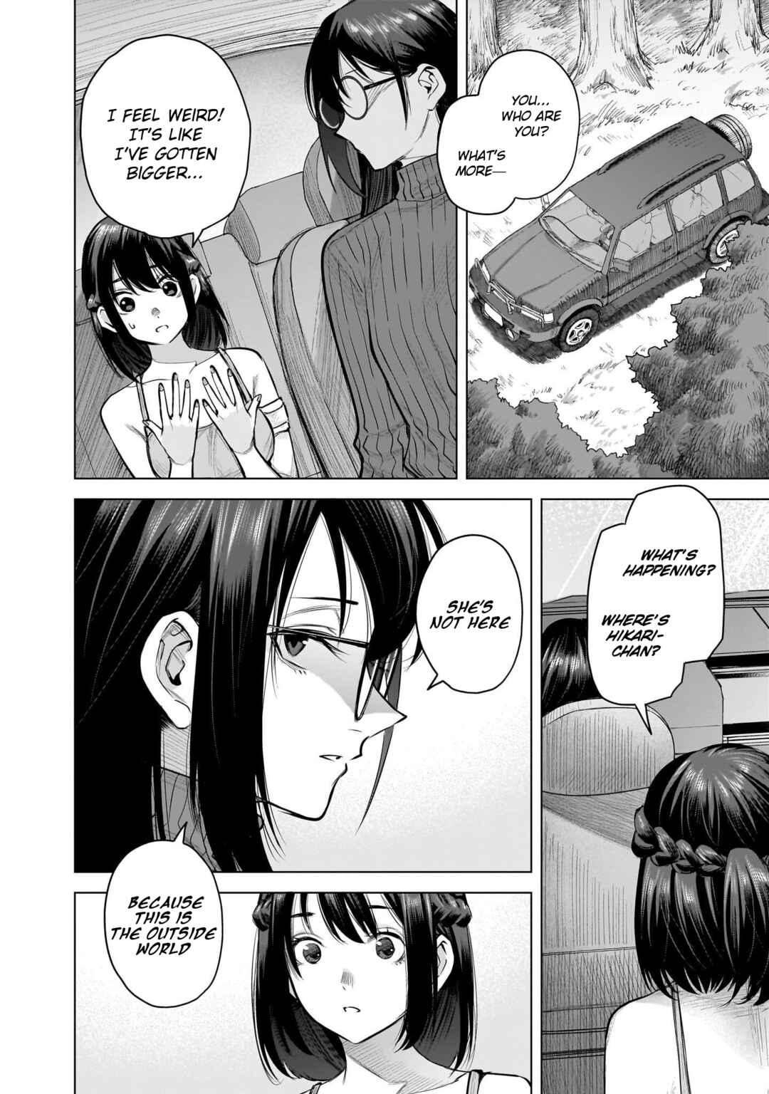 Page 8 Chapter 8 she is beautiful