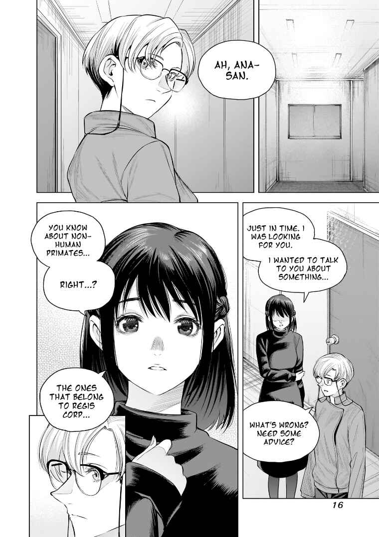 Page 18 Chapter 27 she is beautiful