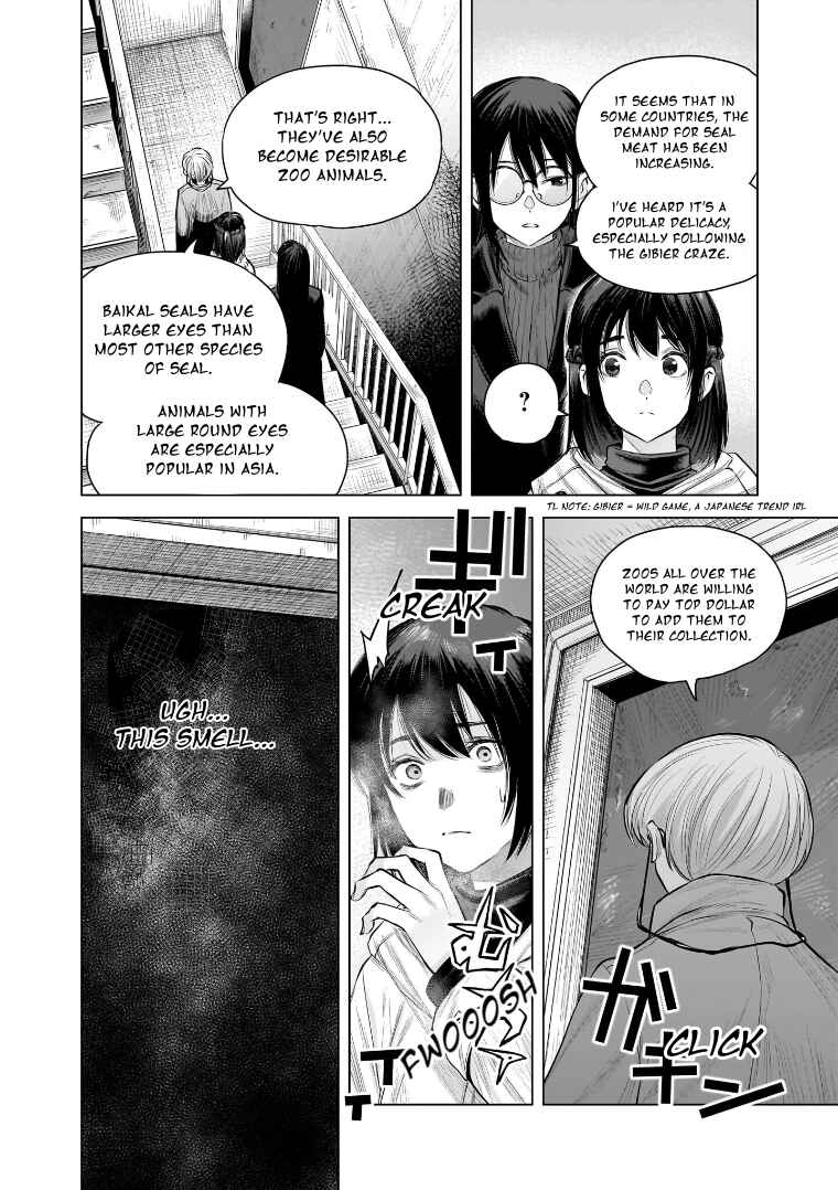 Page 14 Chapter 24 she is beautiful
