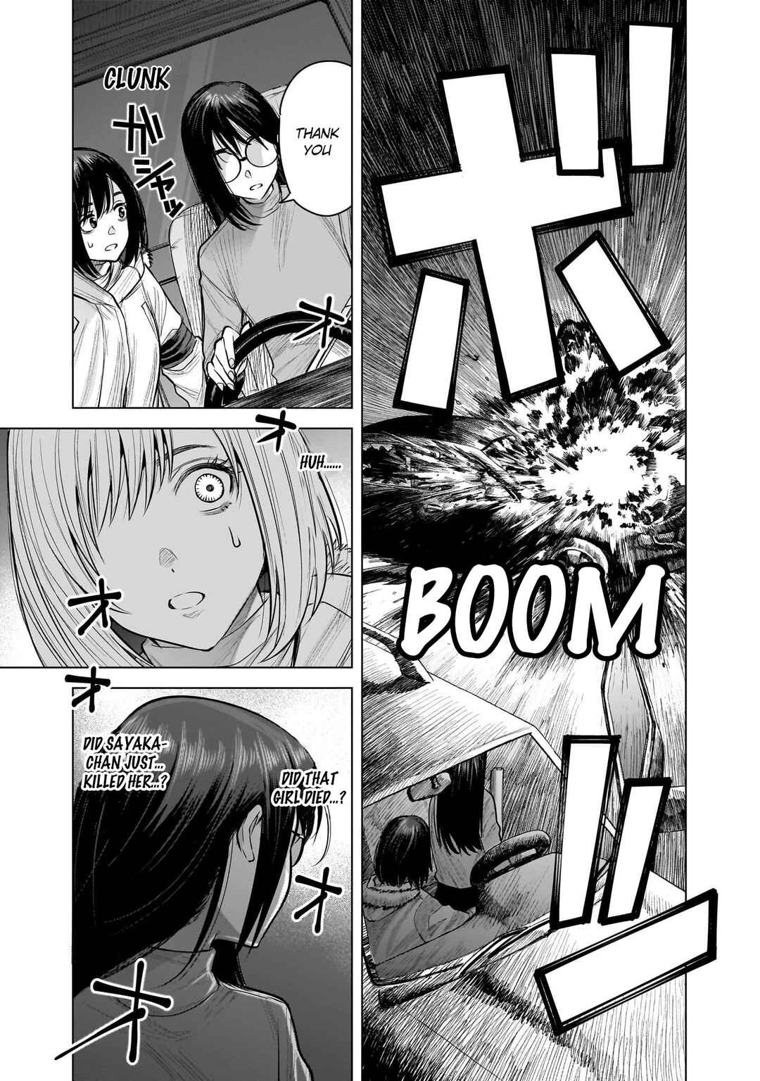 Page 15 Chapter 10 she is beautiful