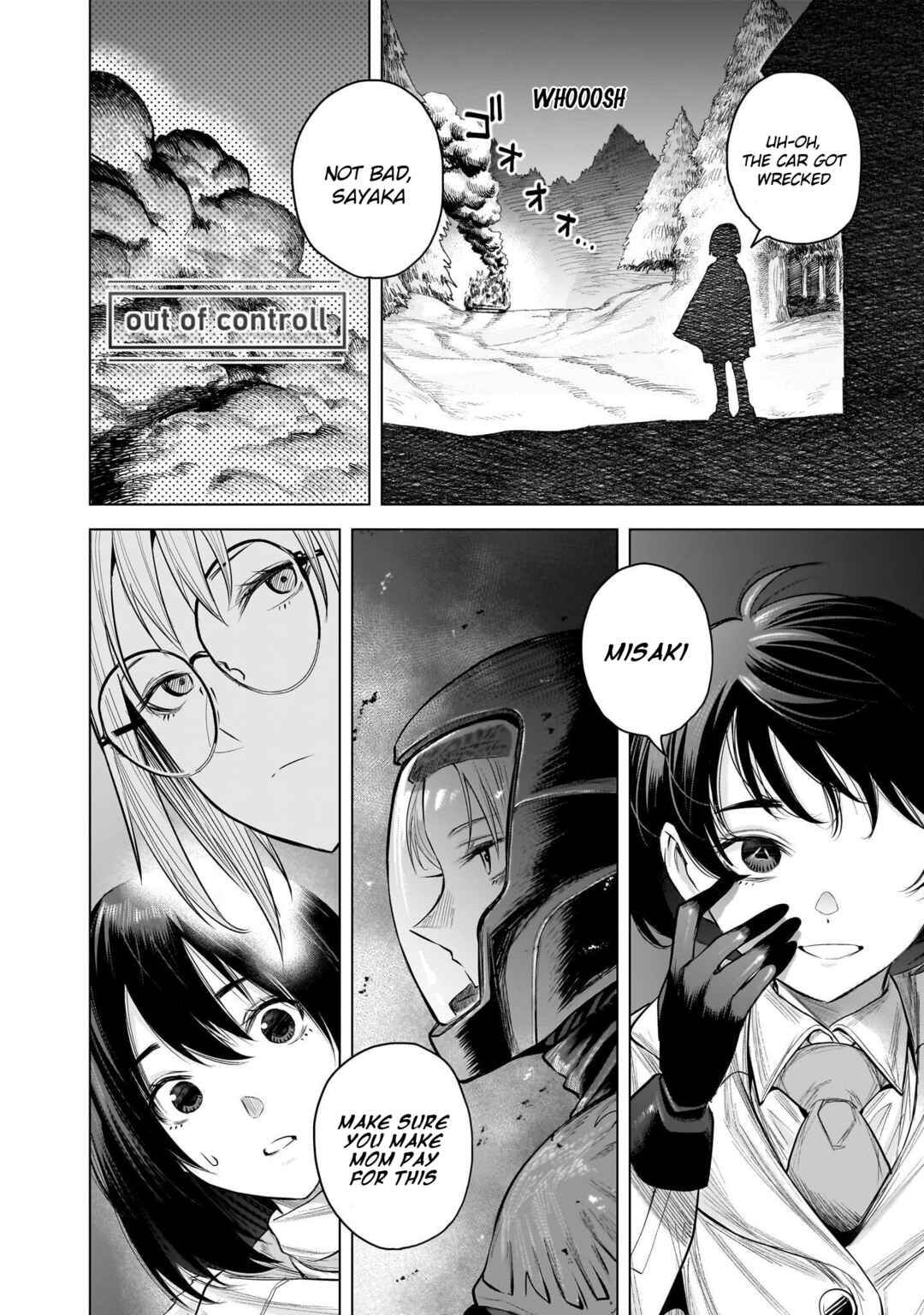 Page 18 Chapter 10 she is beautiful