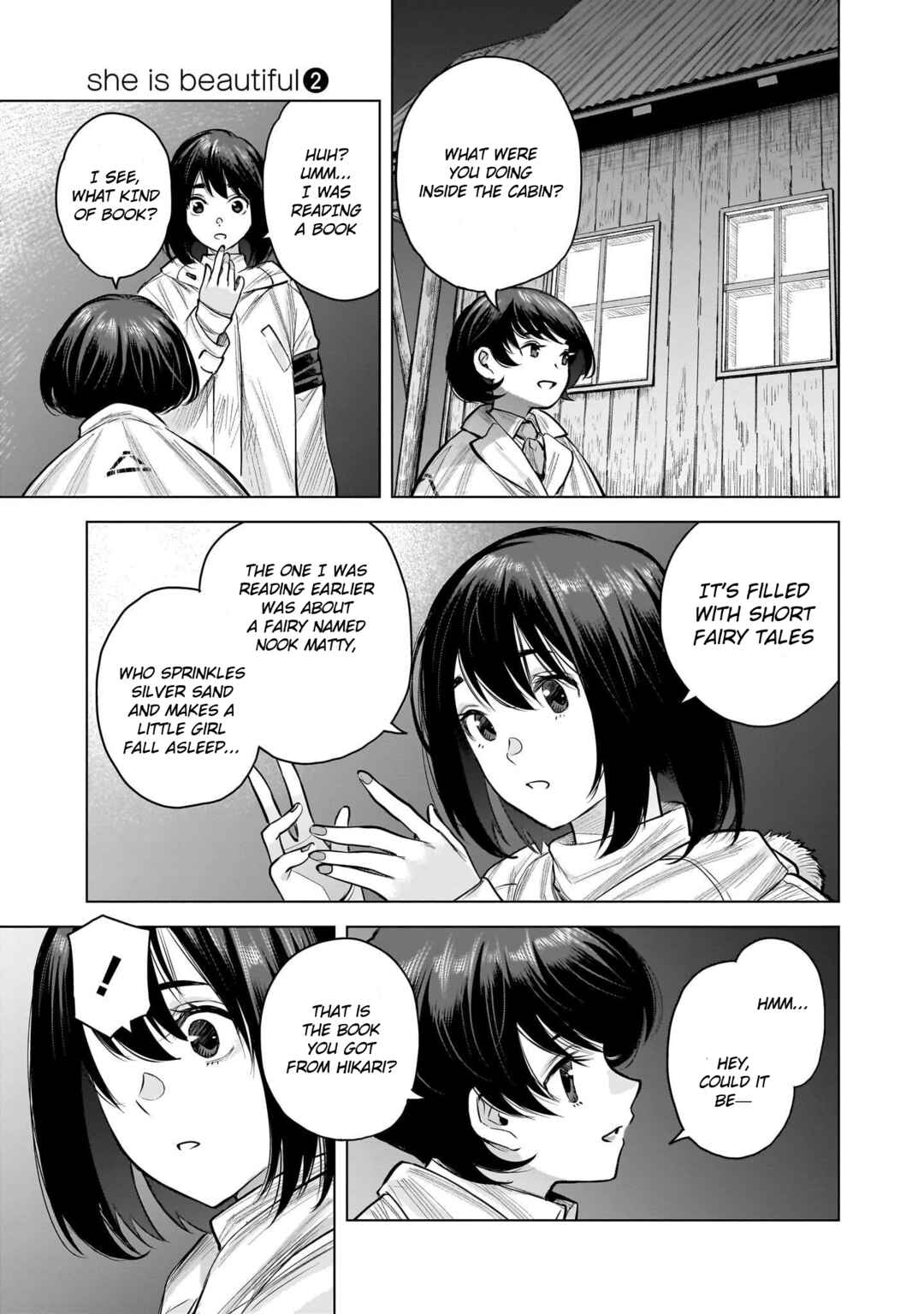 Page 3 Chapter 10 she is beautiful