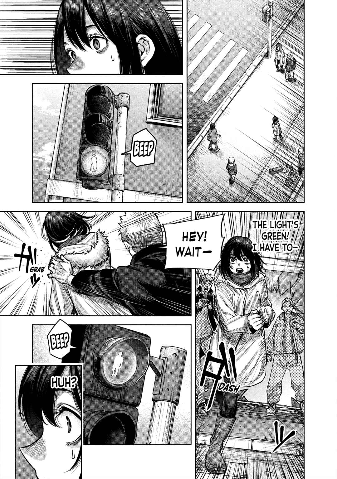 Page 17 Chapter 6 she is beautiful
