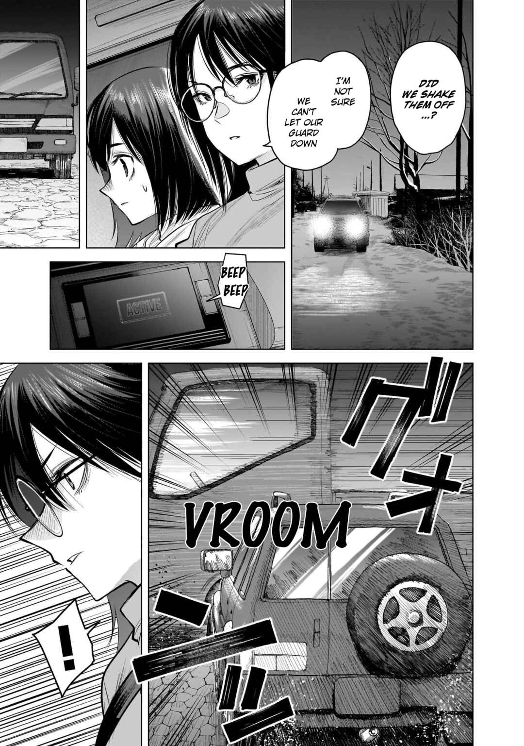 Page 15 Chapter 11 she is beautiful