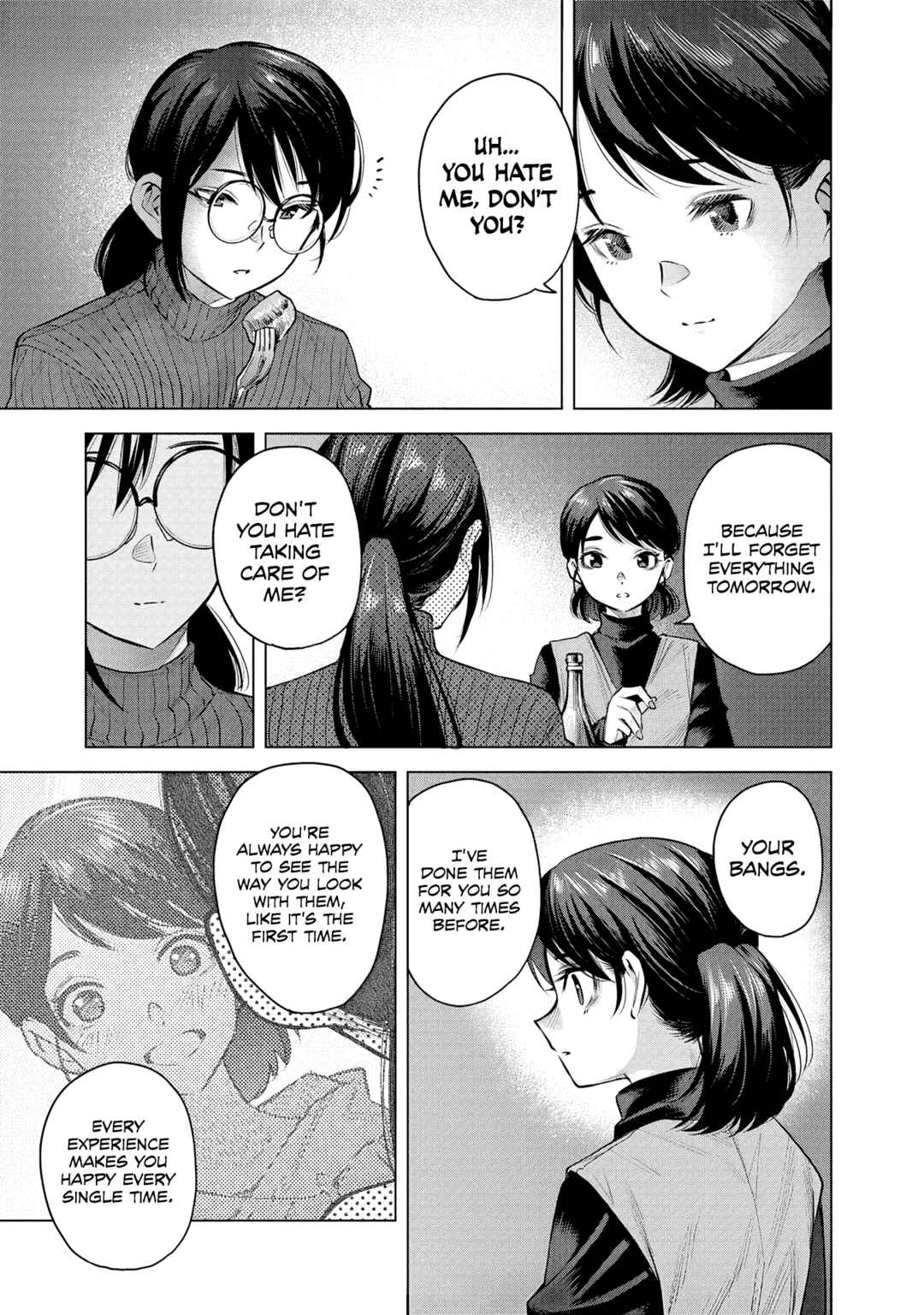 Page 11 Chapter 4 she is beautiful