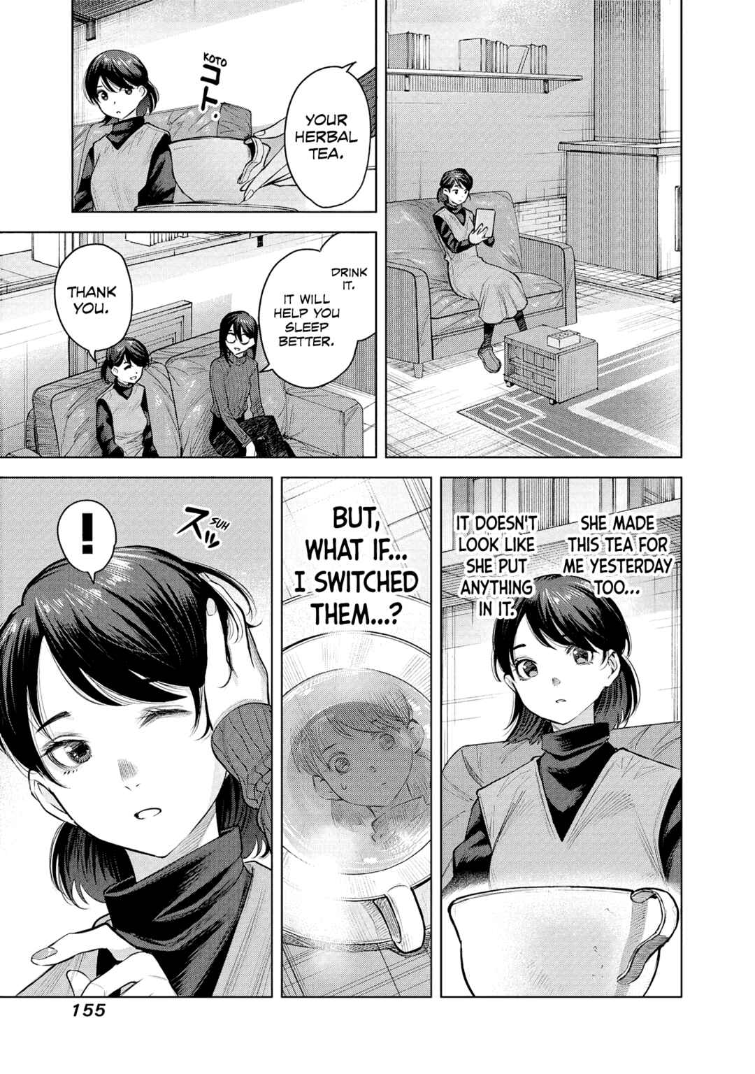 Page 15 Chapter 4 she is beautiful