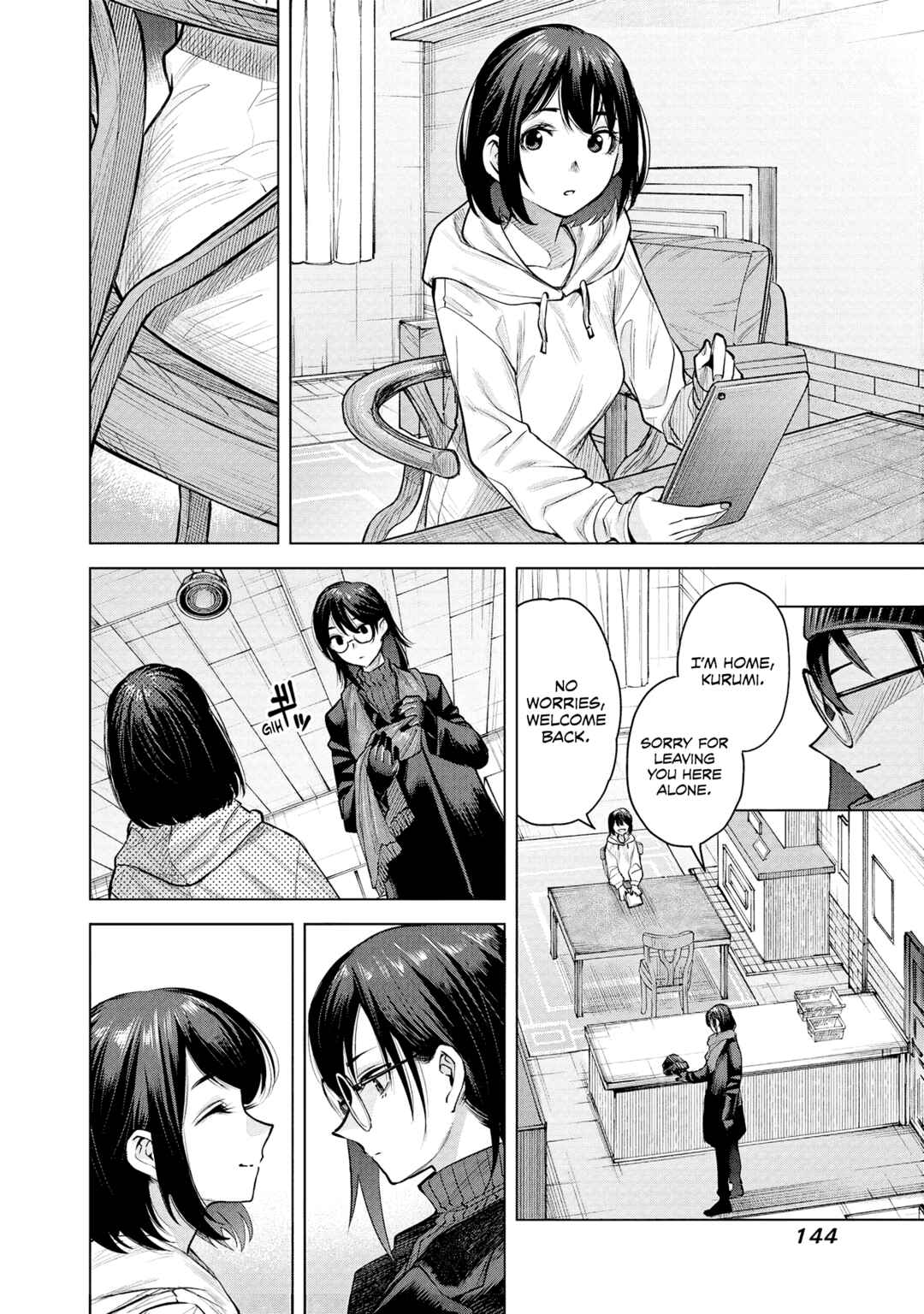 Page 4 Chapter 4 she is beautiful