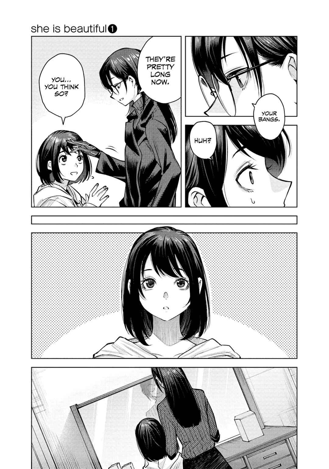 Page 5 Chapter 4 she is beautiful