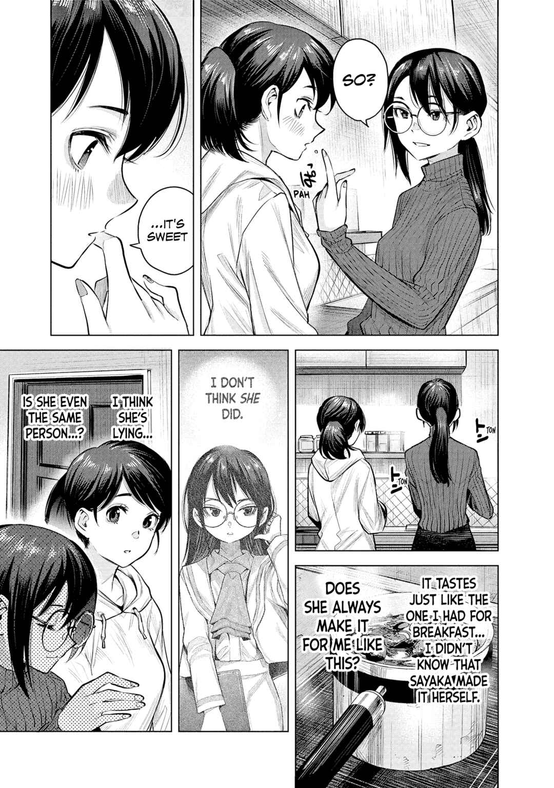 Page 9 Chapter 4 she is beautiful