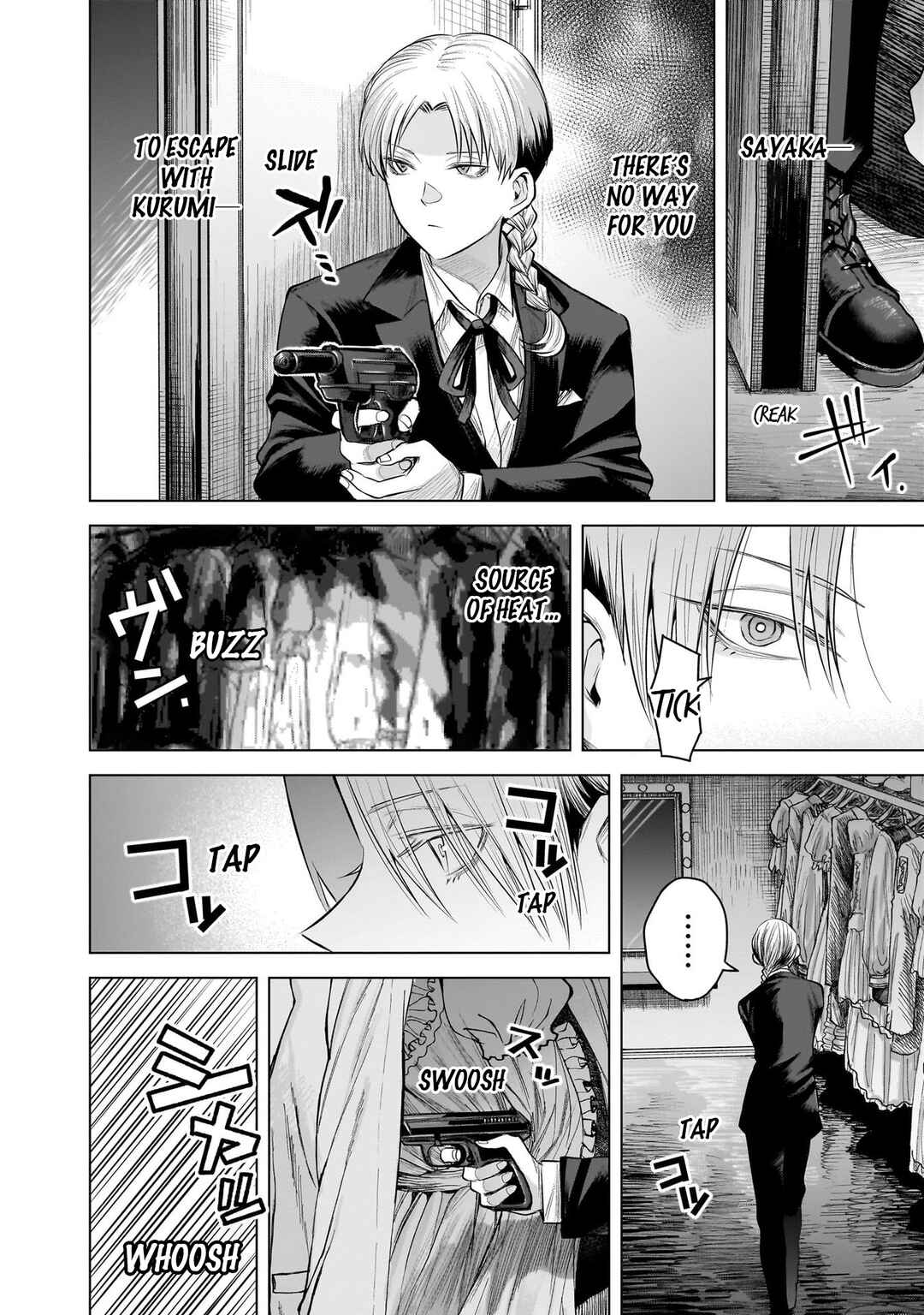 Page 18 Chapter 17 she is beautiful