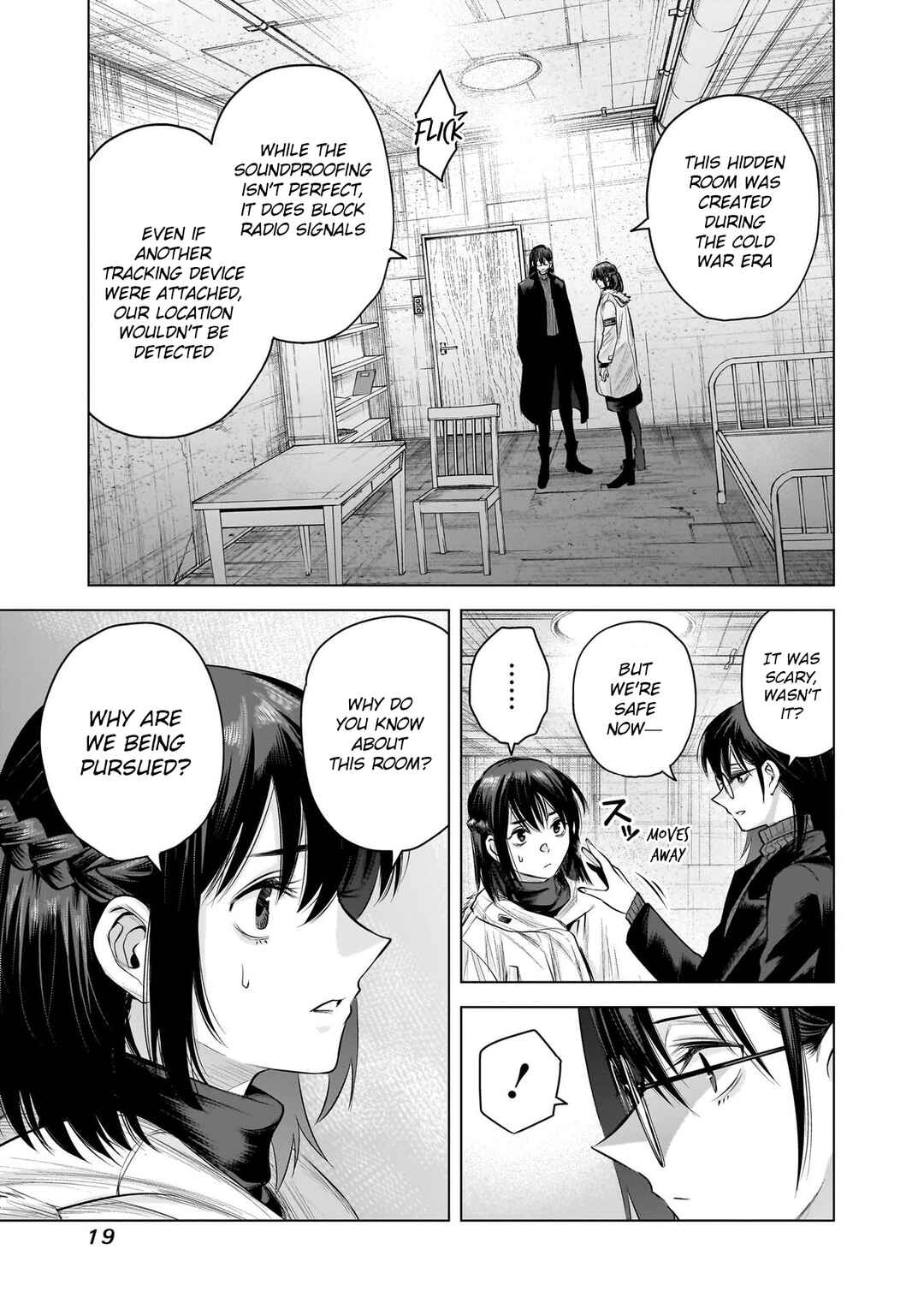 Page 21 Chapter 17 she is beautiful