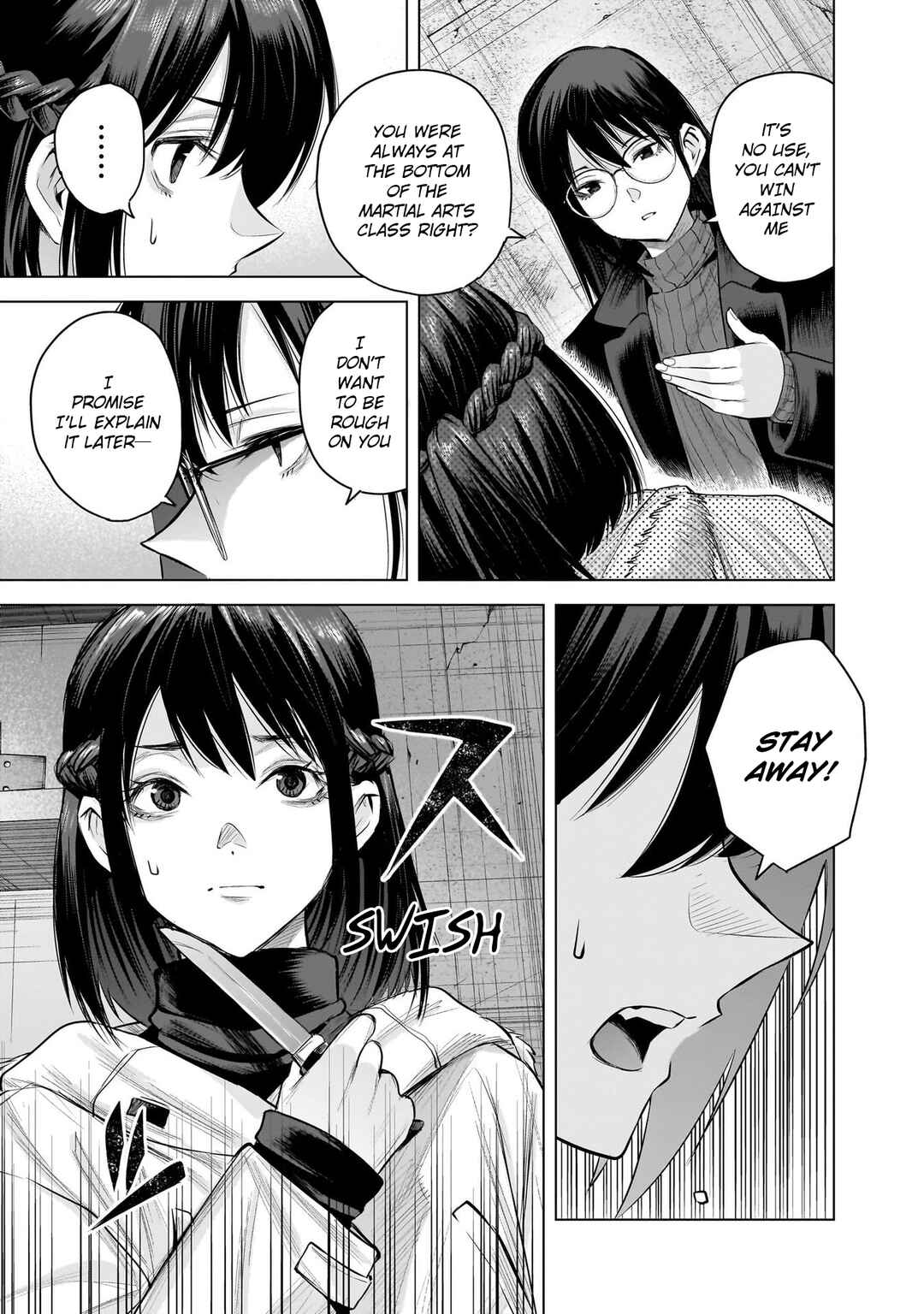 Page 23 Chapter 17 she is beautiful
