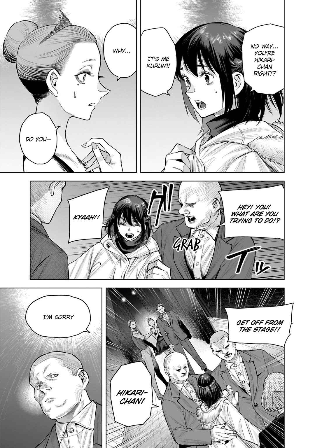 Page 7 Chapter 17 she is beautiful