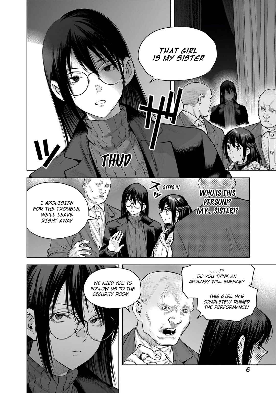 Page 8 Chapter 17 she is beautiful