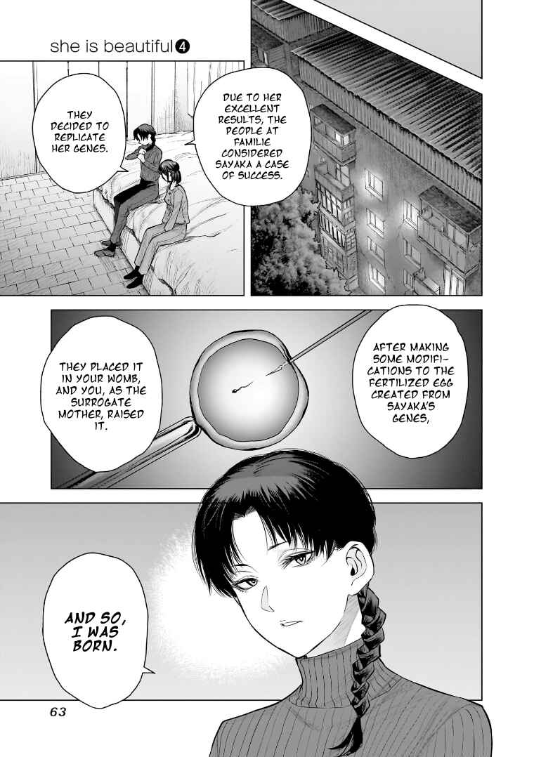 Page 5 Chapter 30 she is beautiful