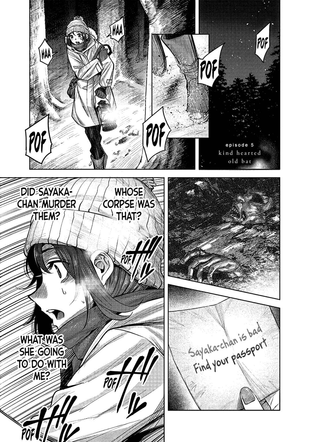 Page 1 Chapter 5 she is beautiful