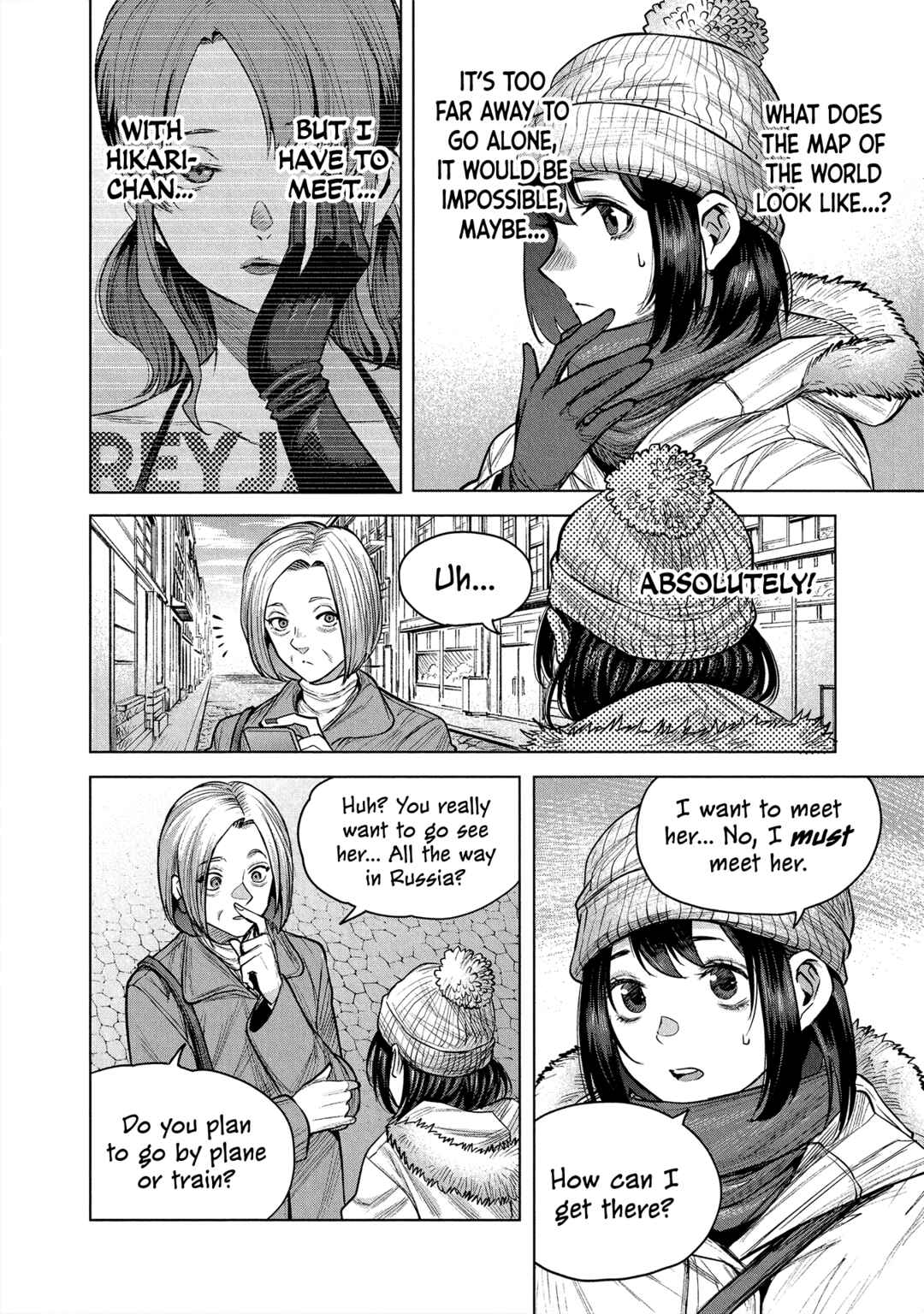 Page 12 Chapter 5 she is beautiful