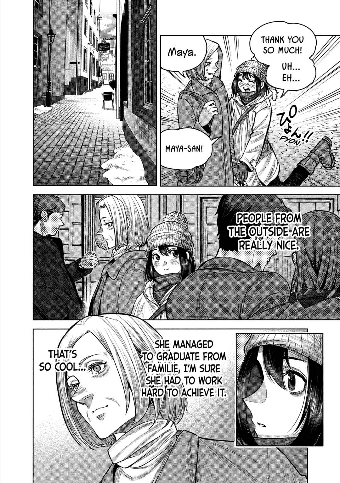 Page 14 Chapter 5 she is beautiful