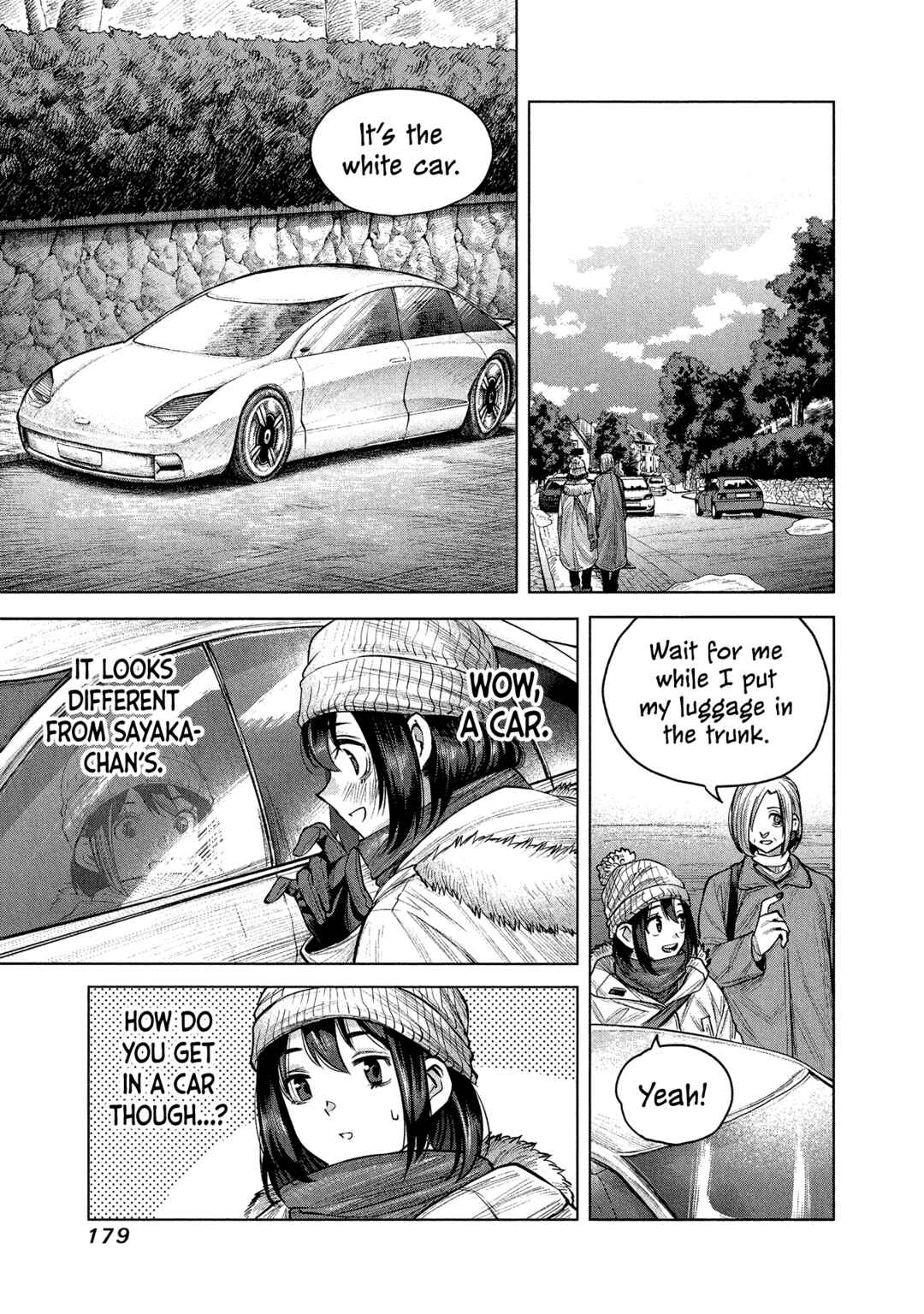 Page 15 Chapter 5 she is beautiful