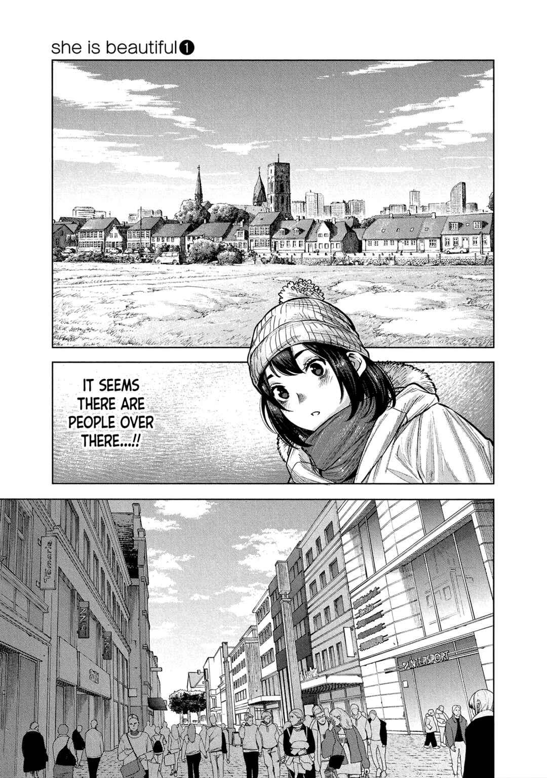 Page 5 Chapter 5 she is beautiful