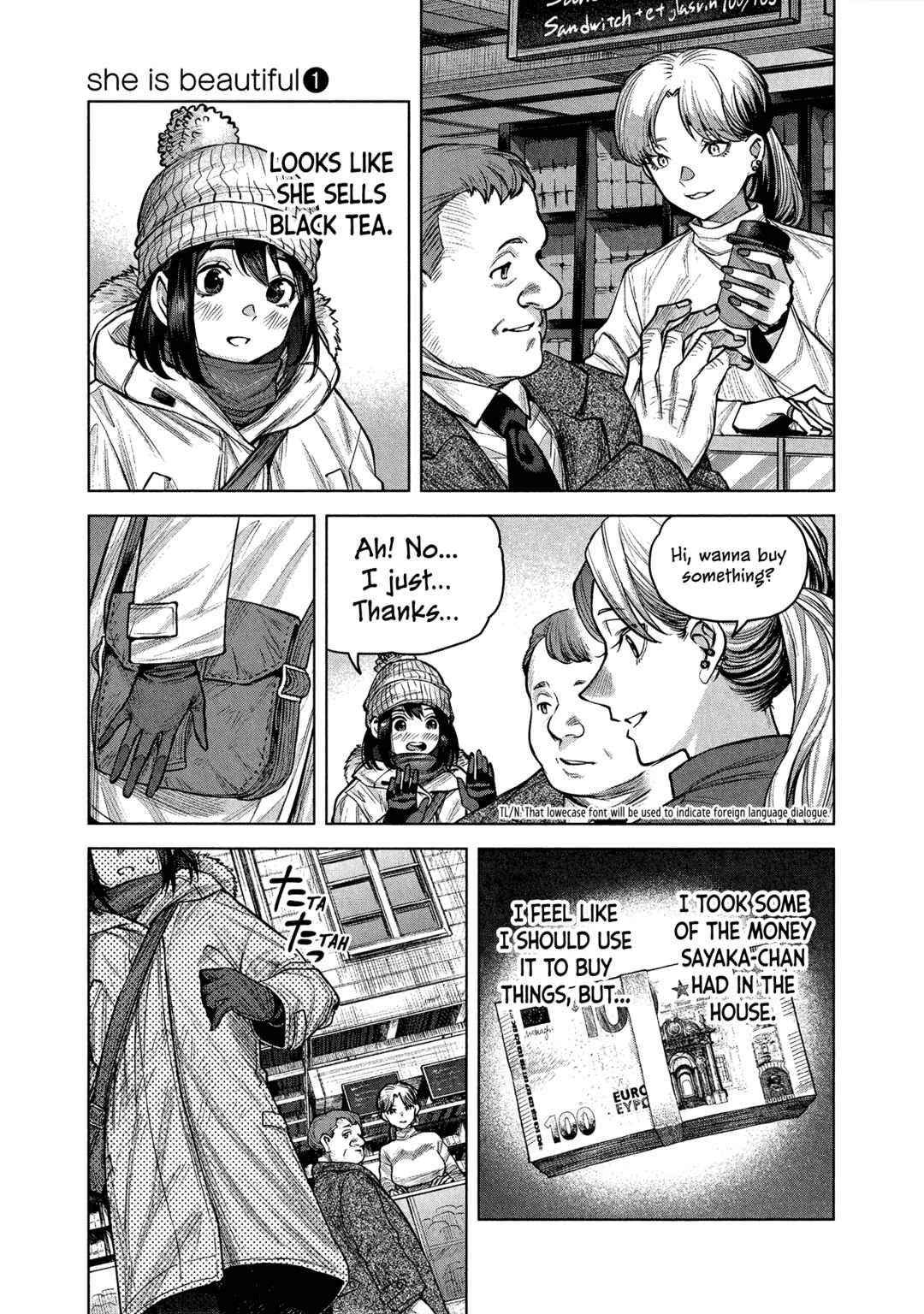 Page 7 Chapter 5 she is beautiful