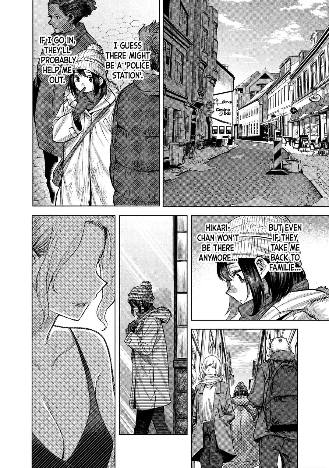 Page 8 Chapter 5 she is beautiful