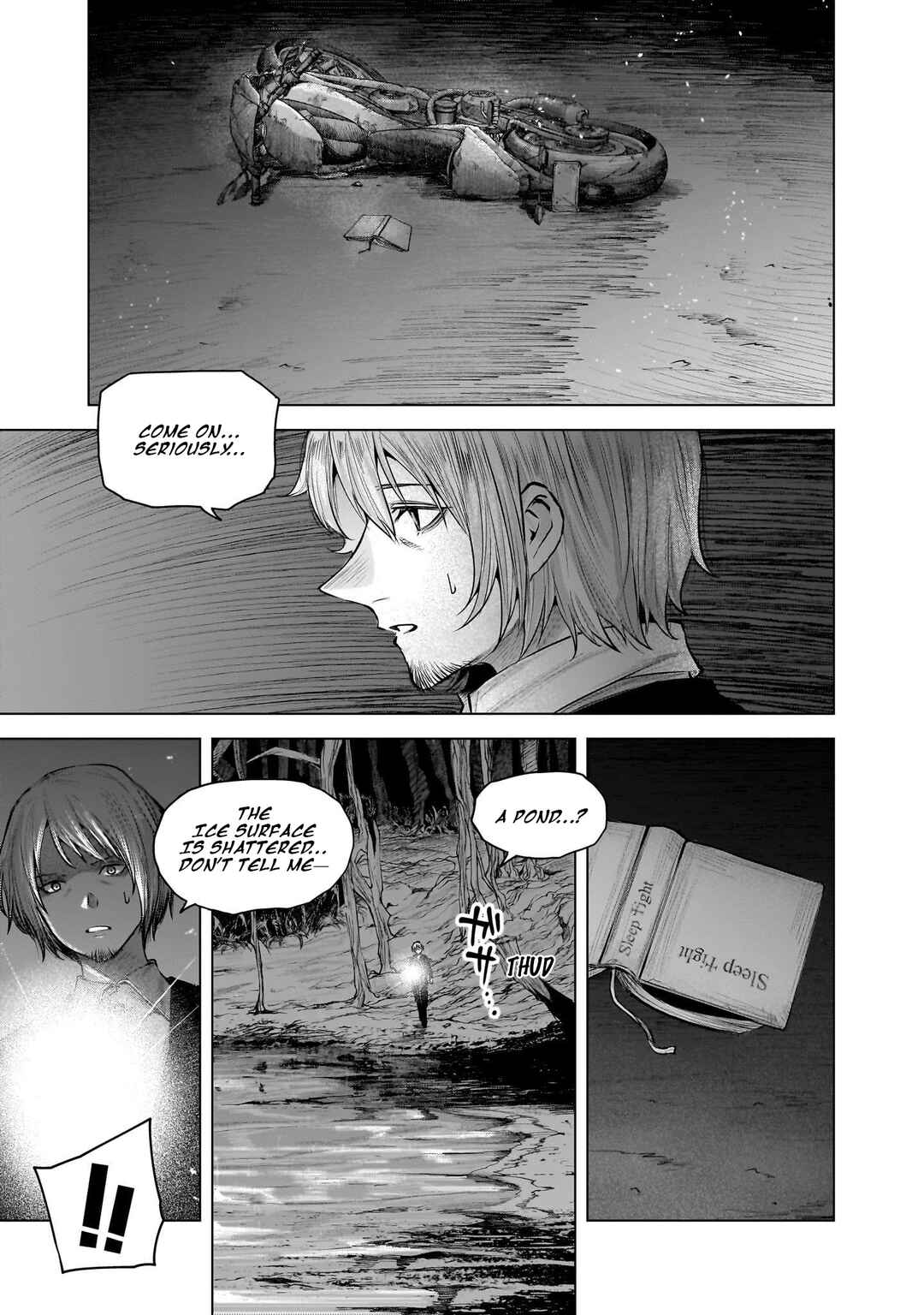 Page 17 Chapter 12 she is beautiful