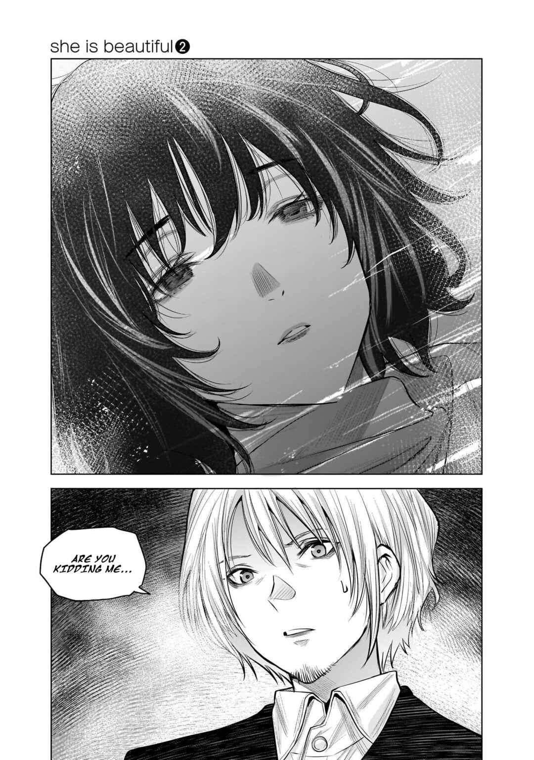 Page 19 Chapter 12 she is beautiful