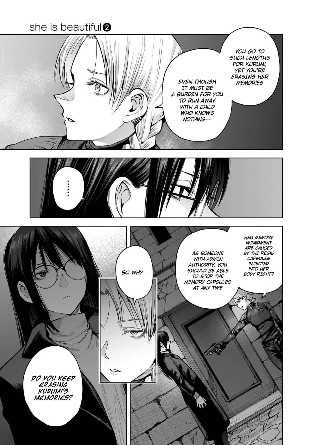 Page 7 Chapter 12 she is beautiful