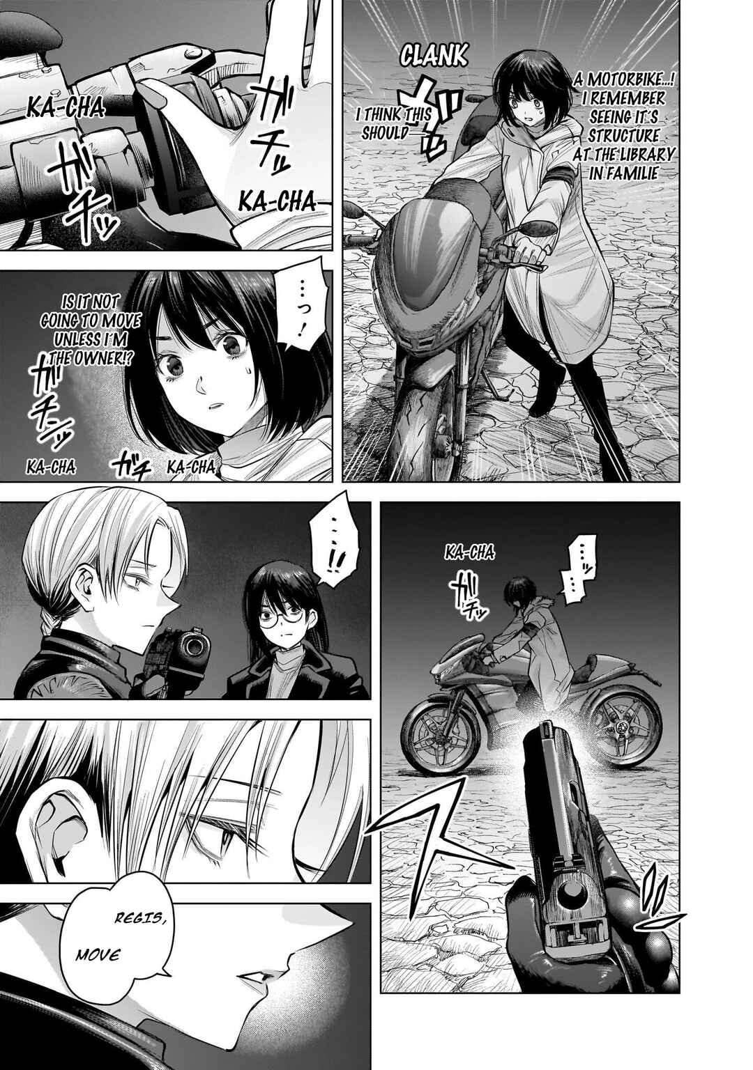 Page 9 Chapter 12 she is beautiful