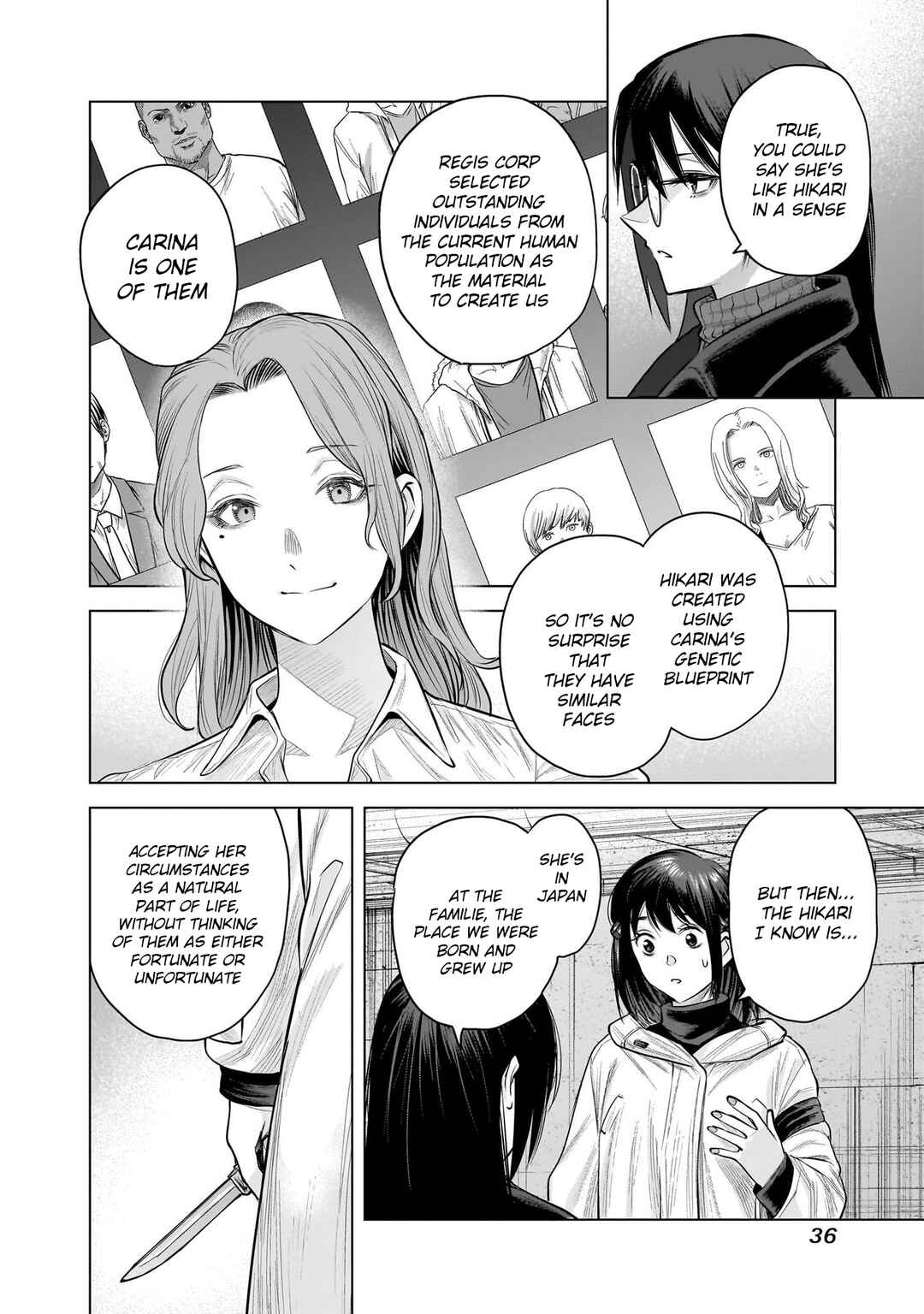Page 14 Chapter 18 she is beautiful