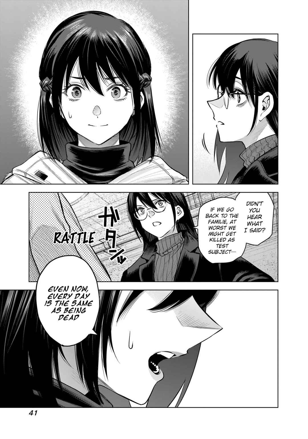 Page 19 Chapter 18 she is beautiful