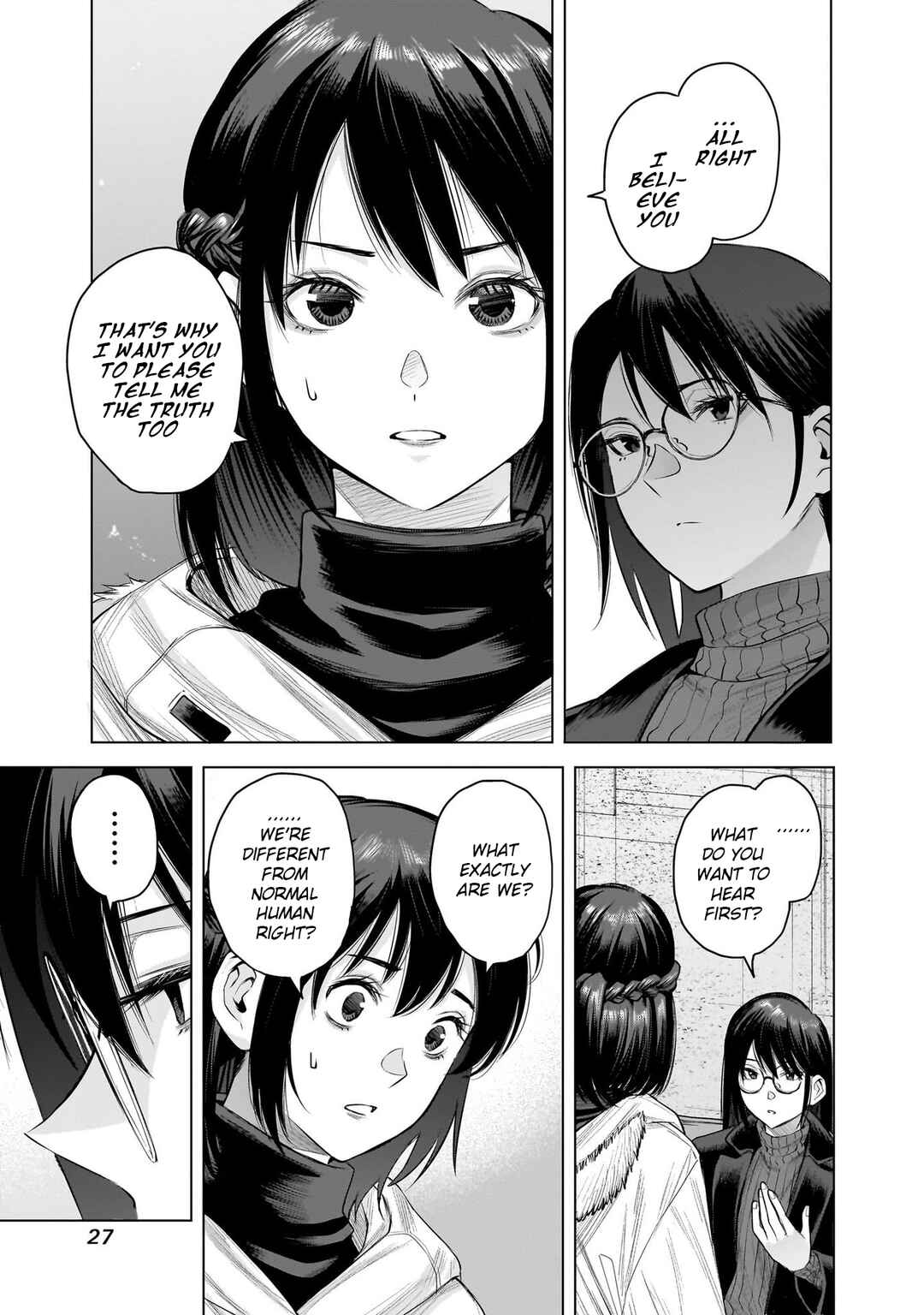 Page 5 Chapter 18 she is beautiful