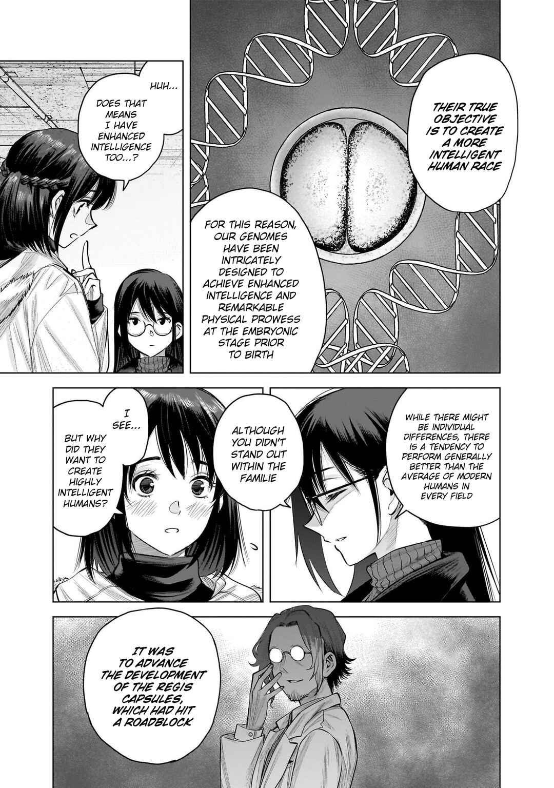 Page 7 Chapter 18 she is beautiful